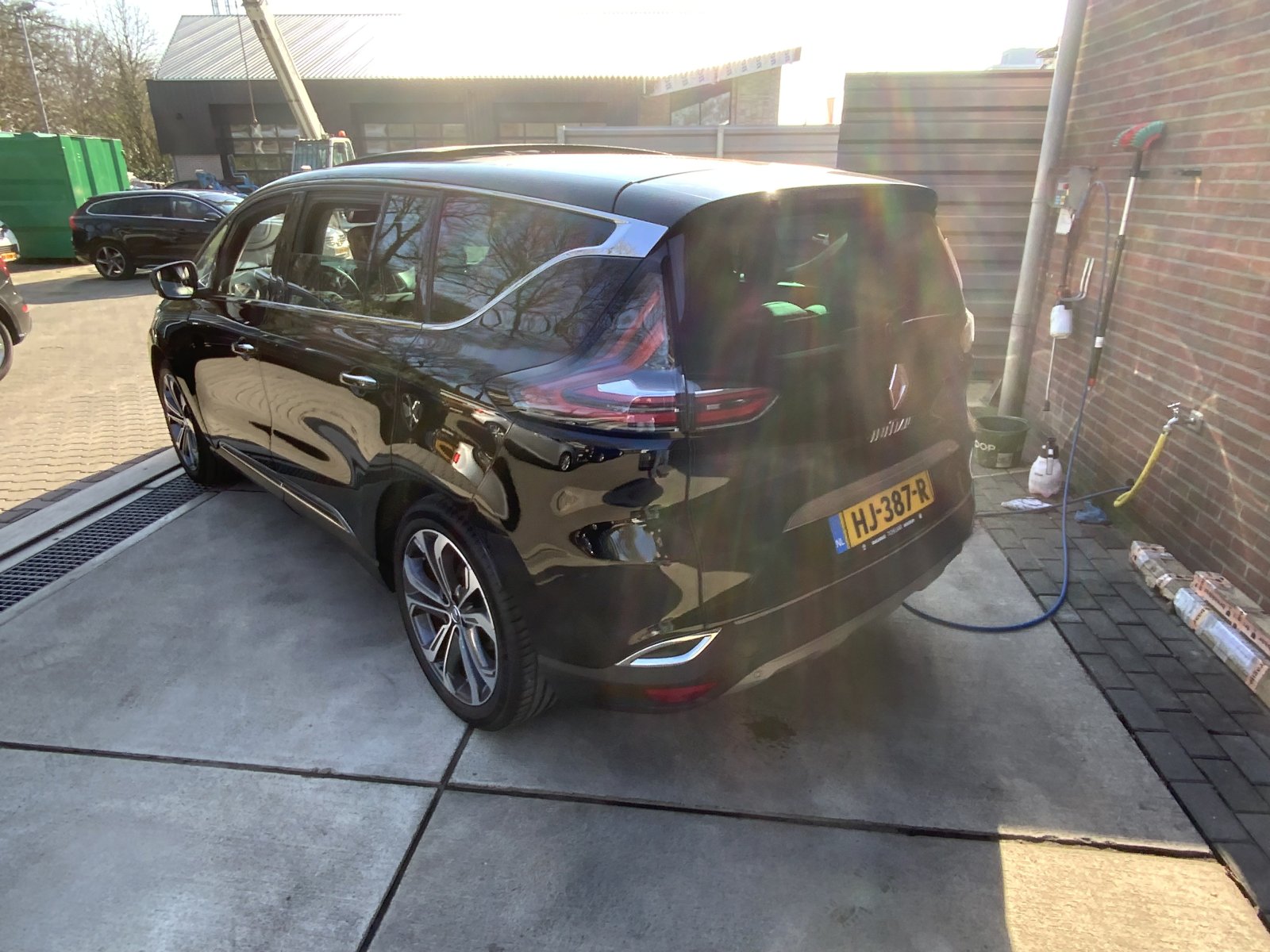 Inspectiefoto van Renault Espace