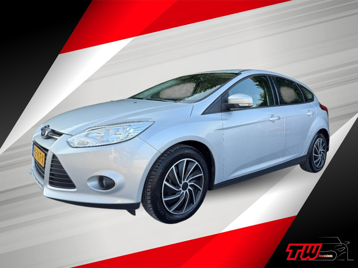 Ford Focus 1.6 TI-VCT Trend |NWE APK & DB-RIEM|AIRCO|BLUETOOTH 2013 - voorkant