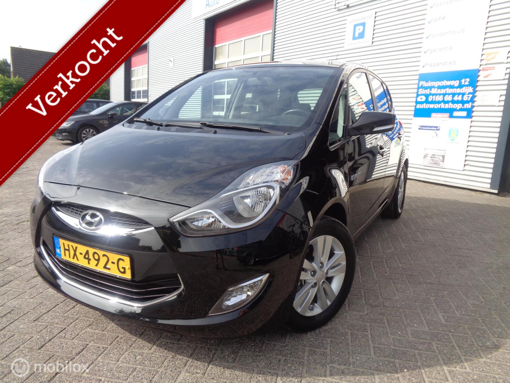 Foto van Hyundai ix20