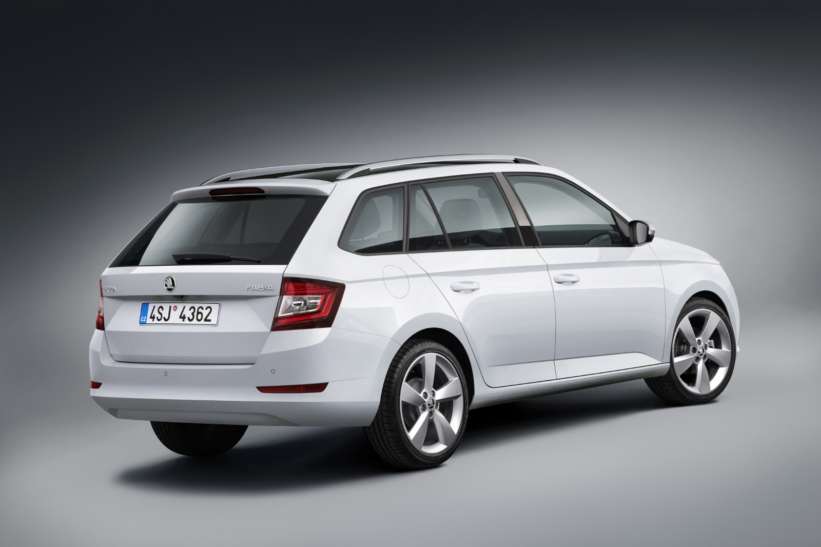 Foto van Skoda Fabia Combi