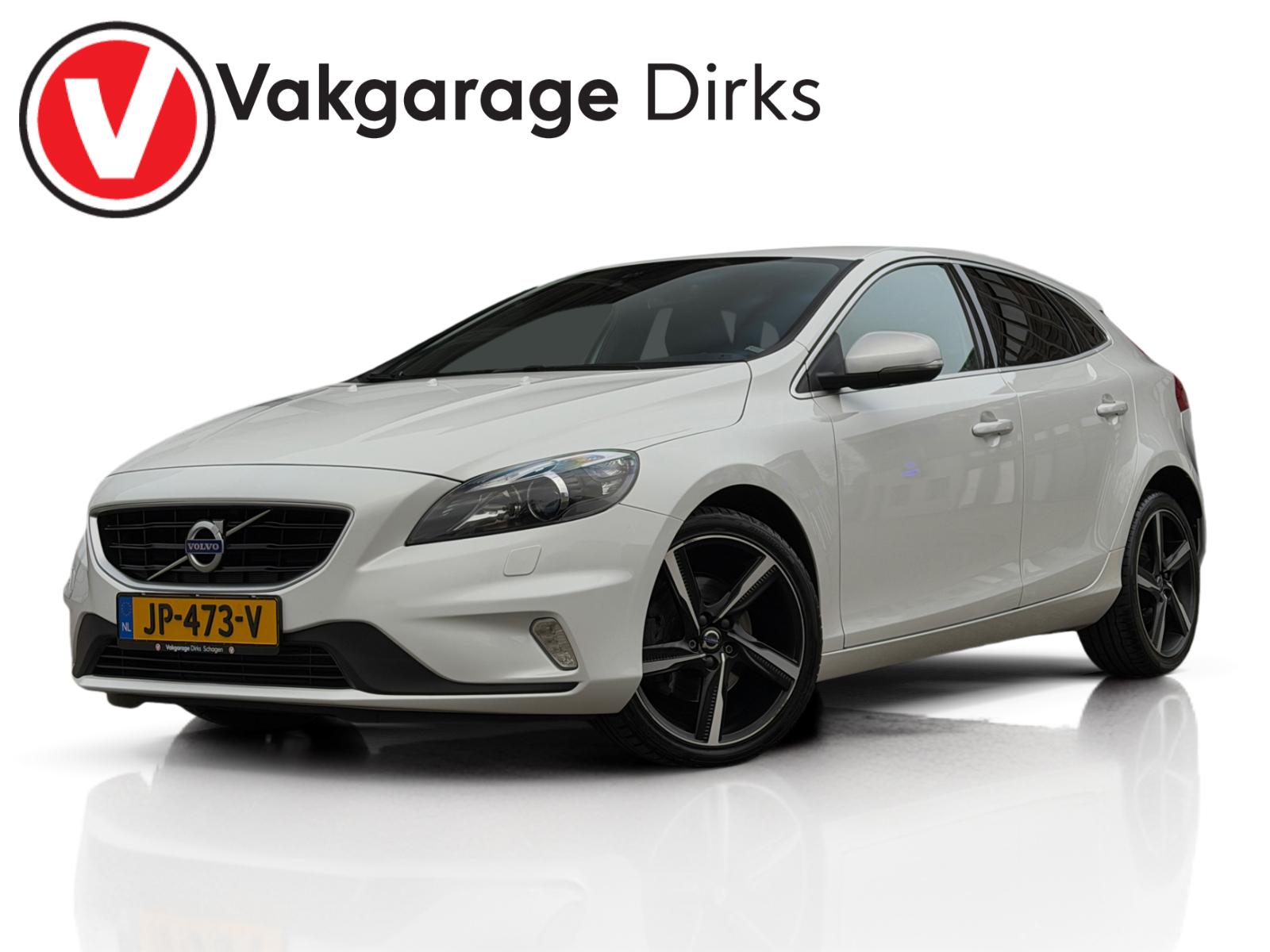 Volvo V40 2.0 T2 R-Design 2015 - voorkant