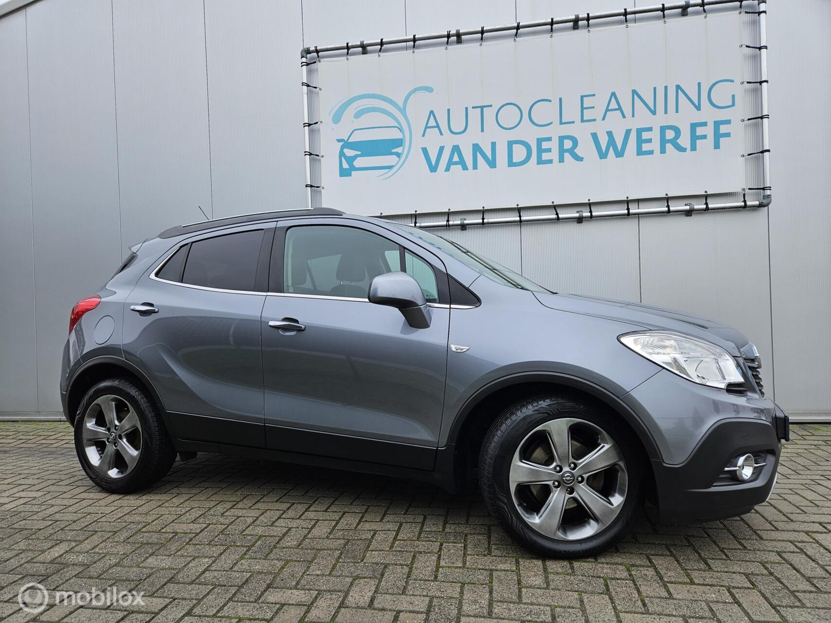 Foto van OPEL MOKKA