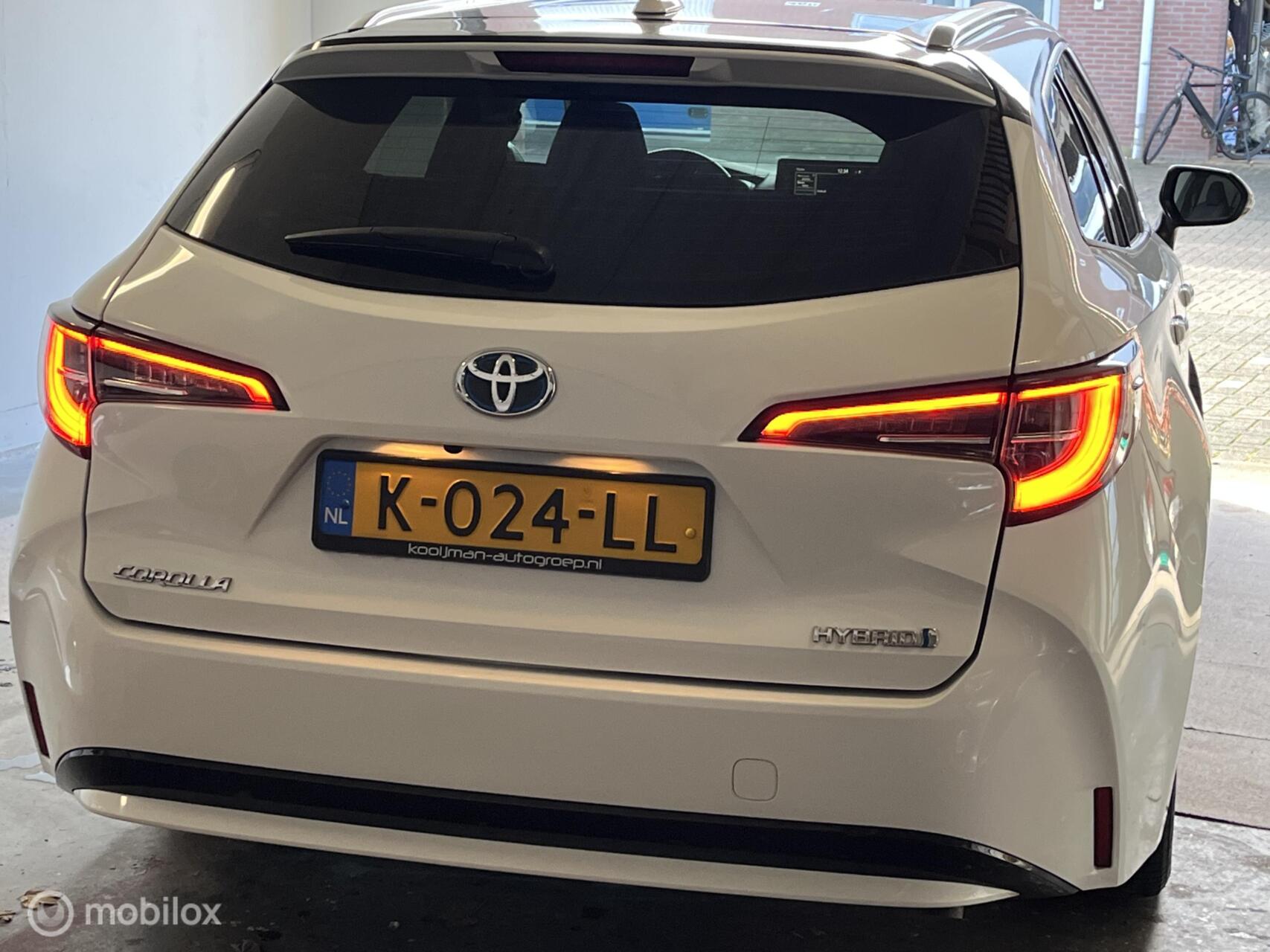 Foto van Toyota Toyota Corolla