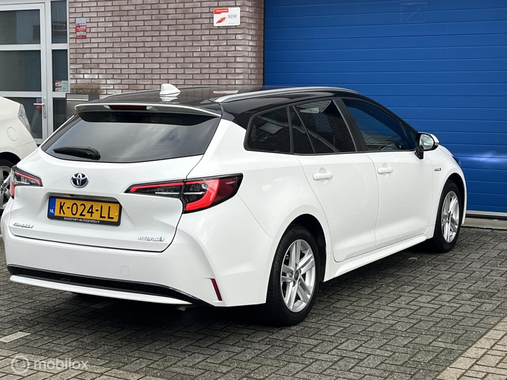 Foto van Toyota Toyota Corolla