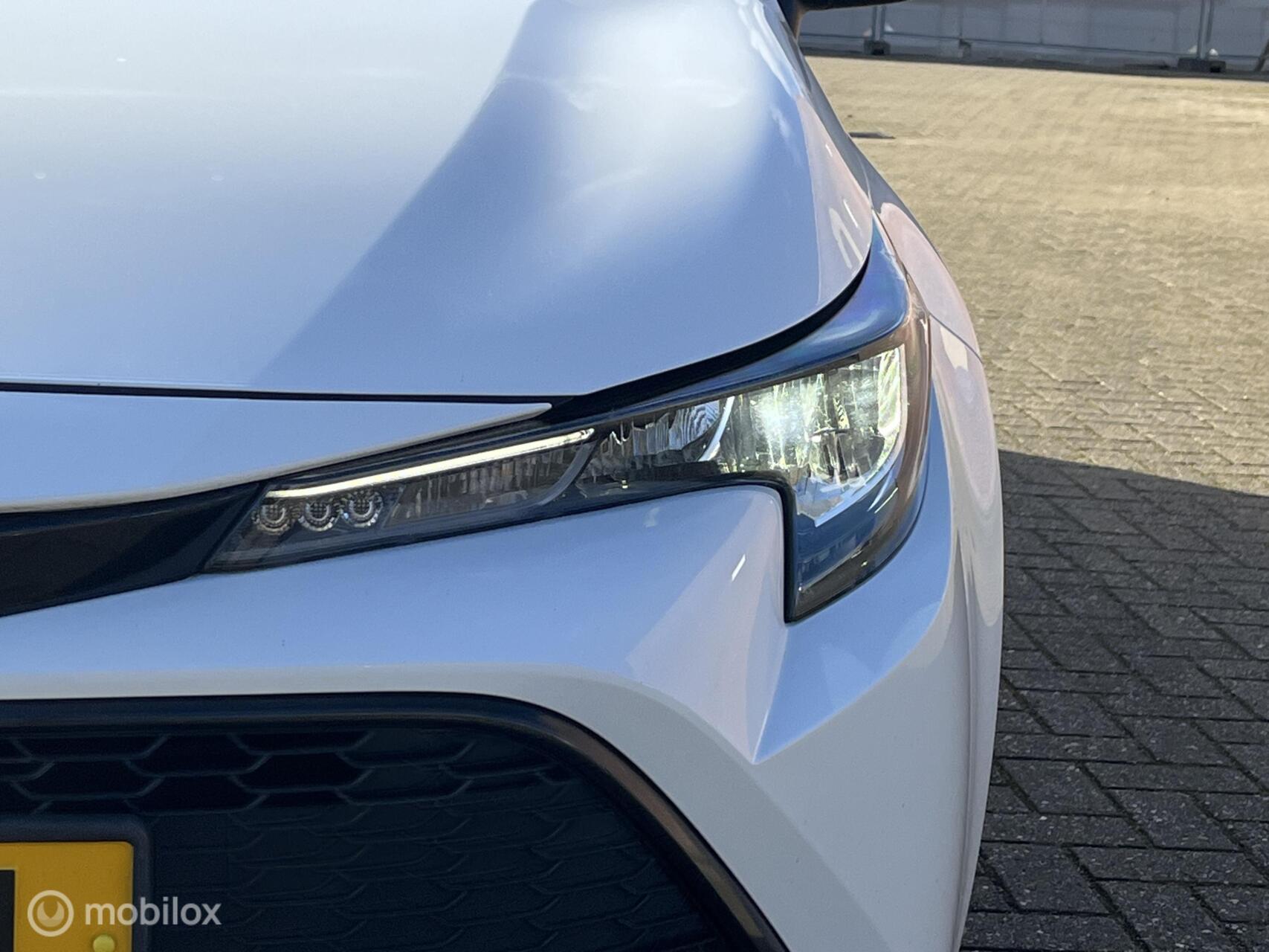 Foto van Toyota Toyota Corolla