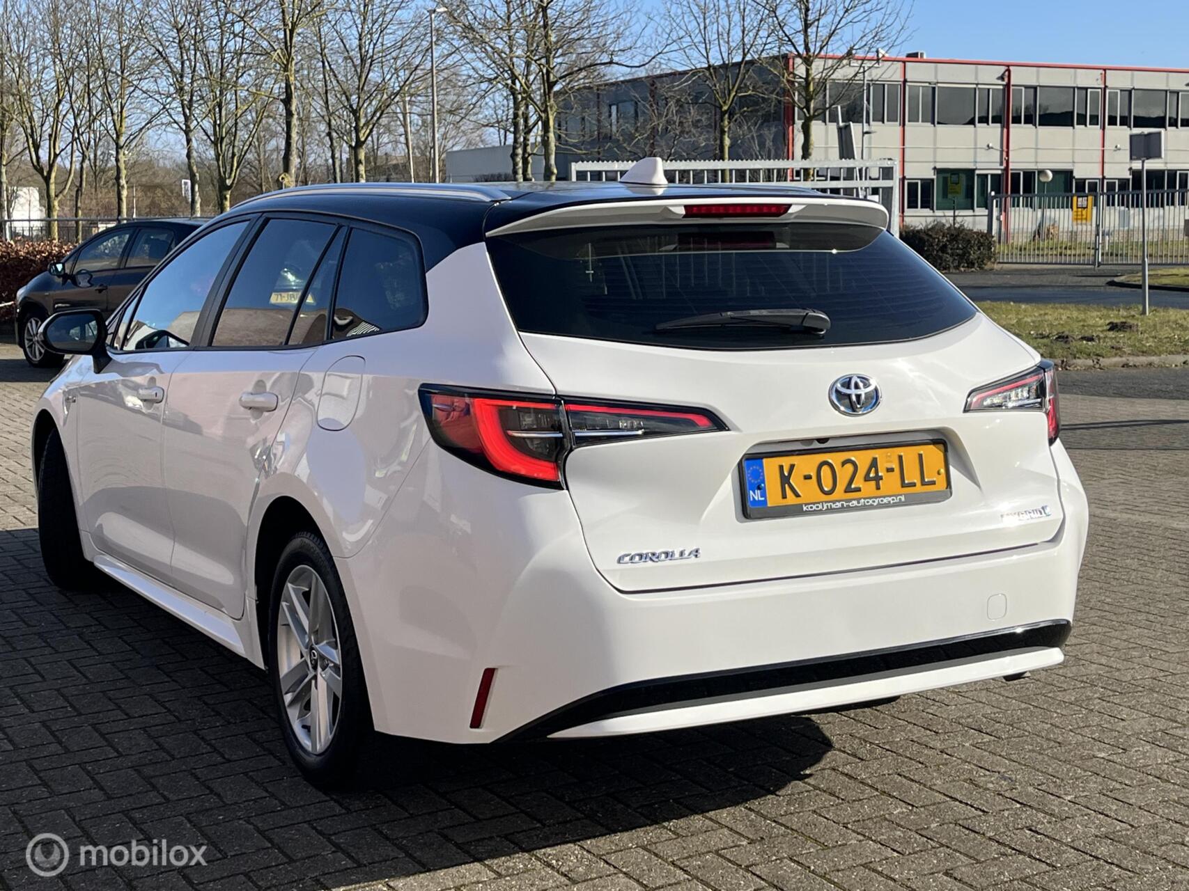 Foto van Toyota Toyota Corolla