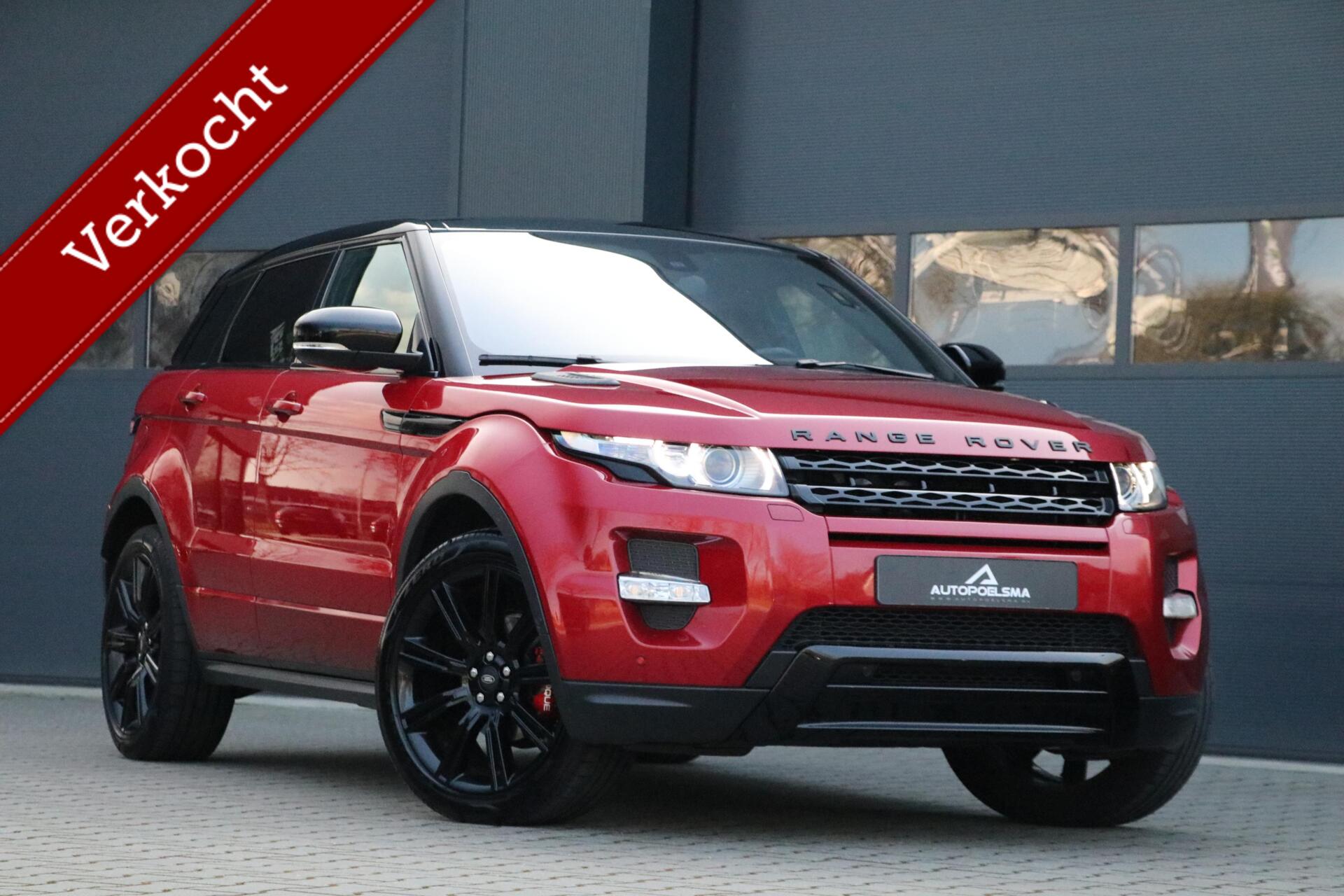 Foto van LAND ROVER RANGE ROVER EVOQUE