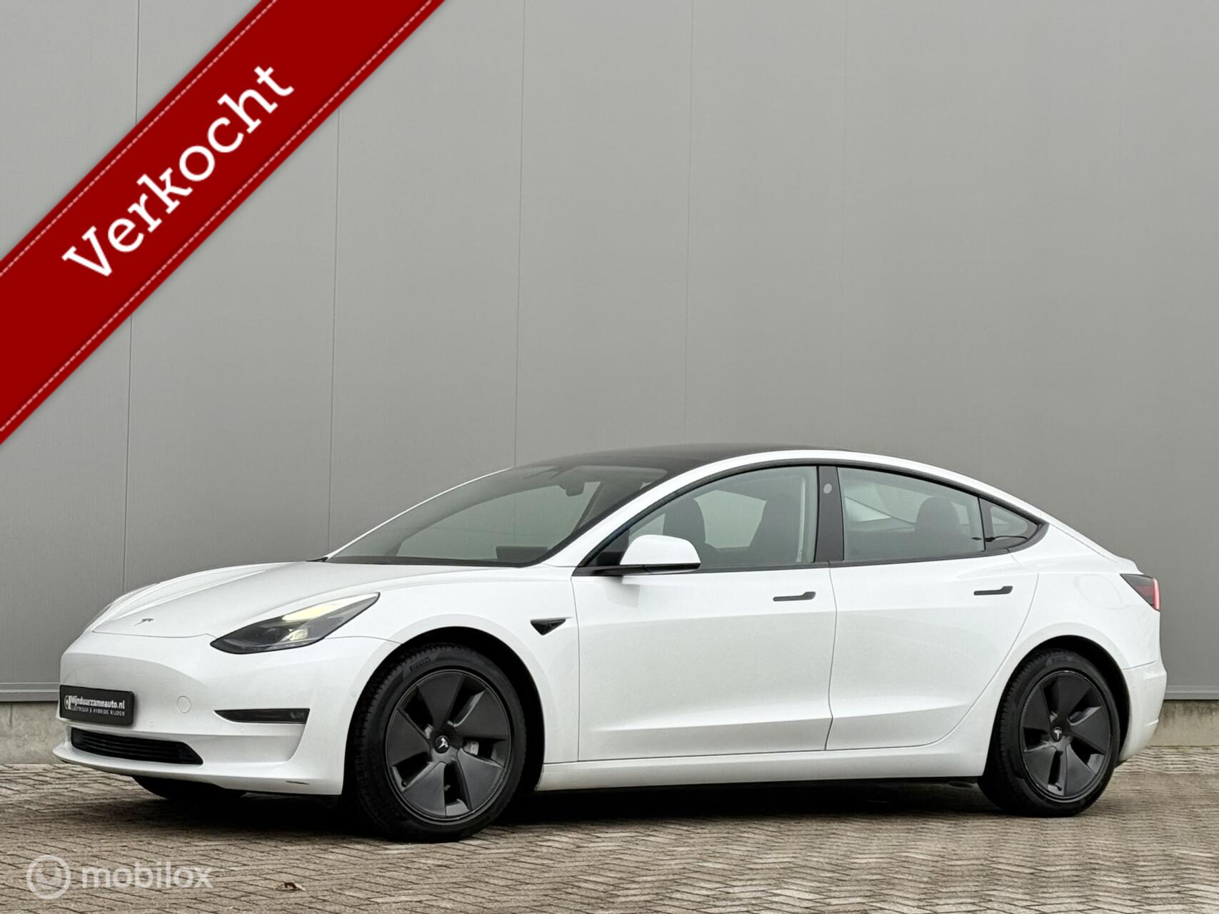 Tesla Model 3 Long Range AWD - Facelift -  incl btw - 1 ste 2021 - voorkant