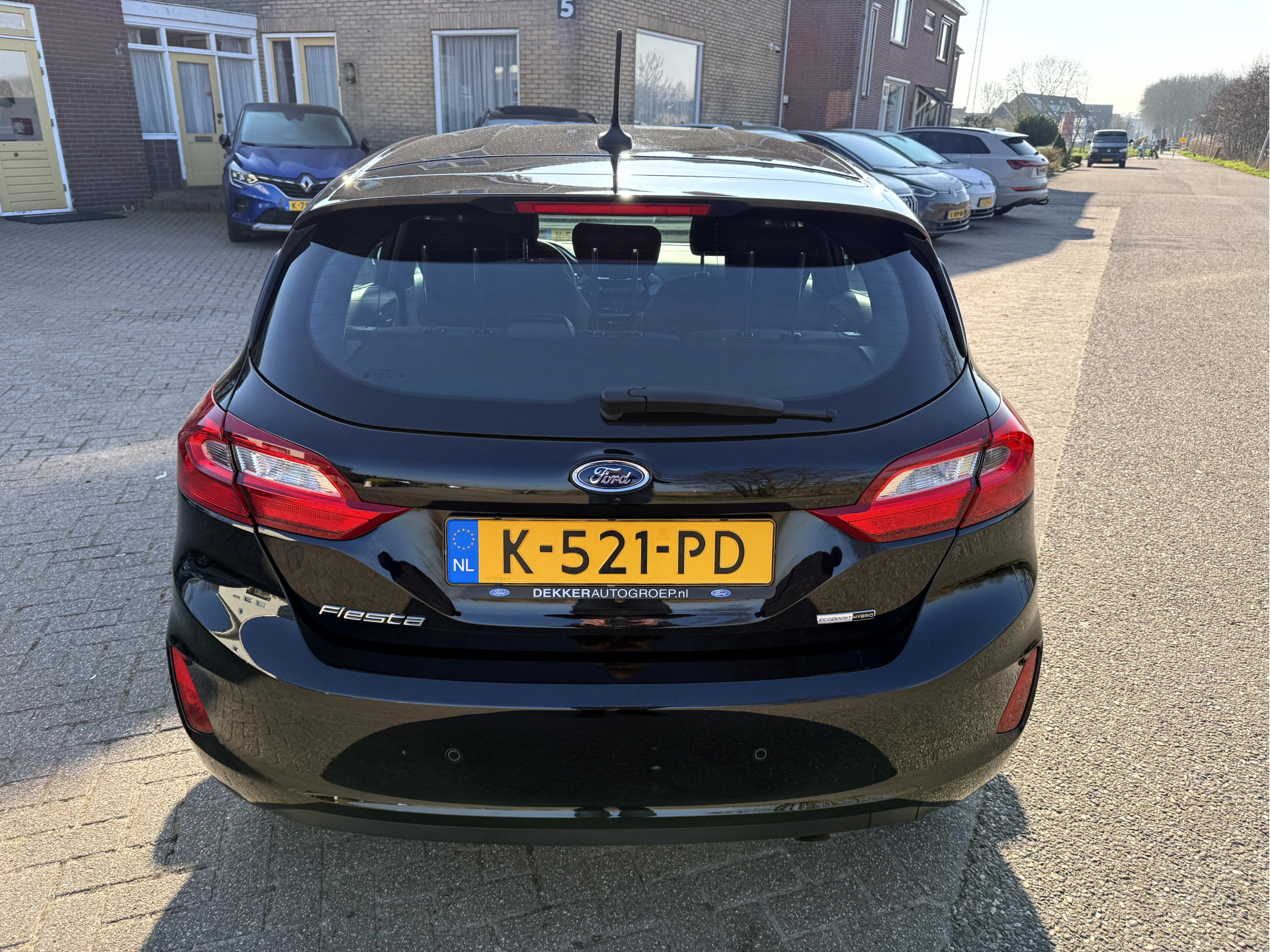 Foto van Ford Fiesta