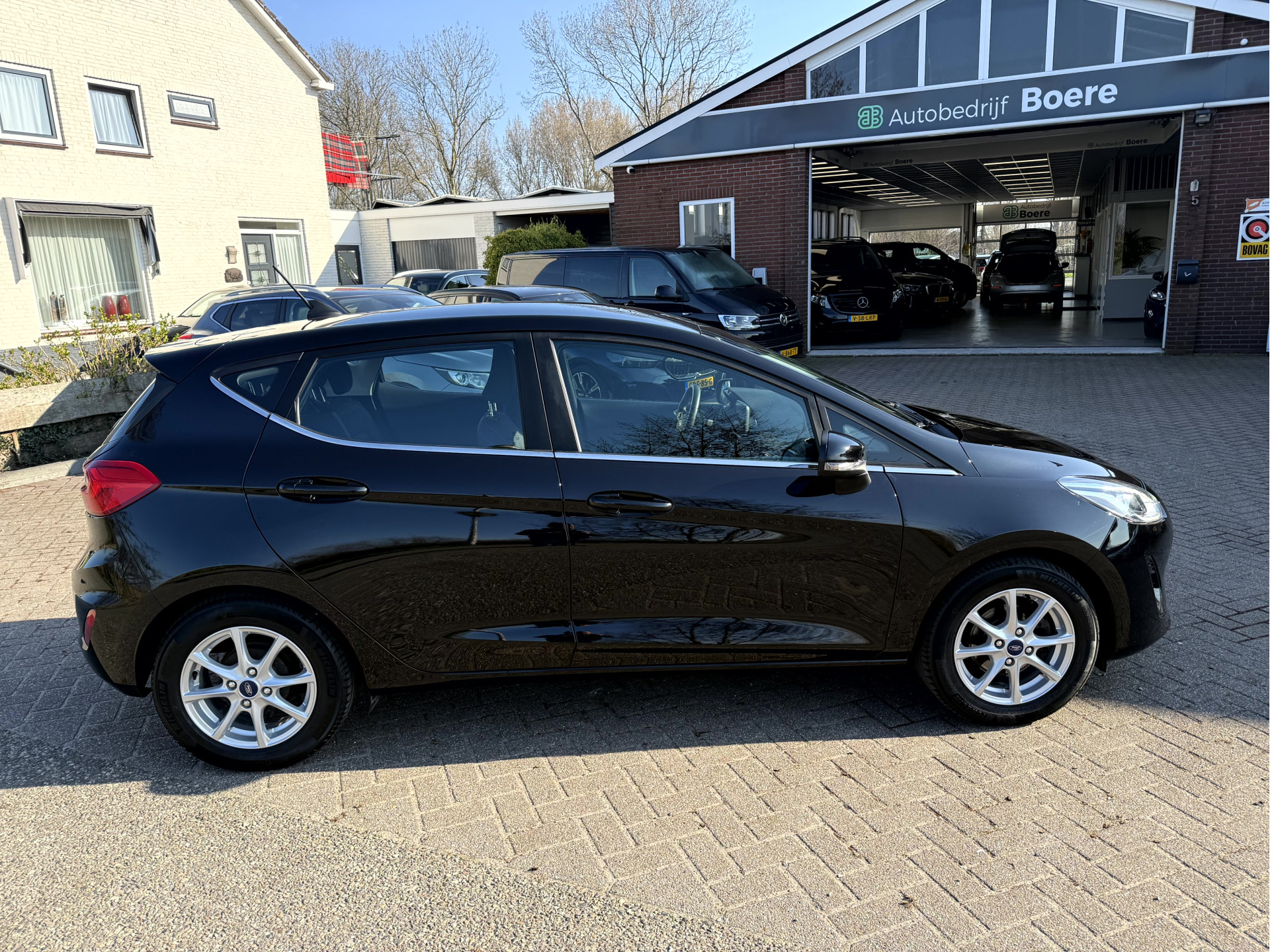 Foto van Ford Fiesta