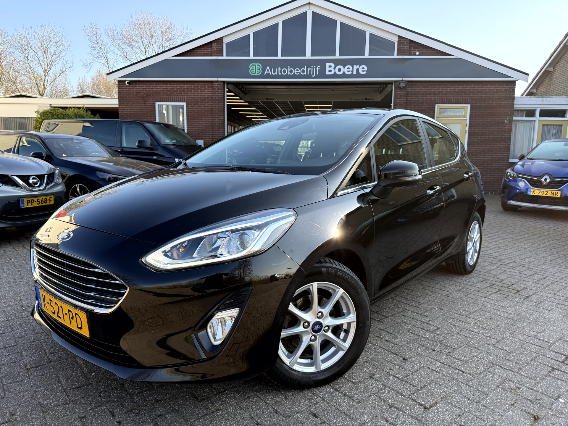 Ford Fiesta 1.0 EcoBoost Hybrid Titanium 2021 - voorkant