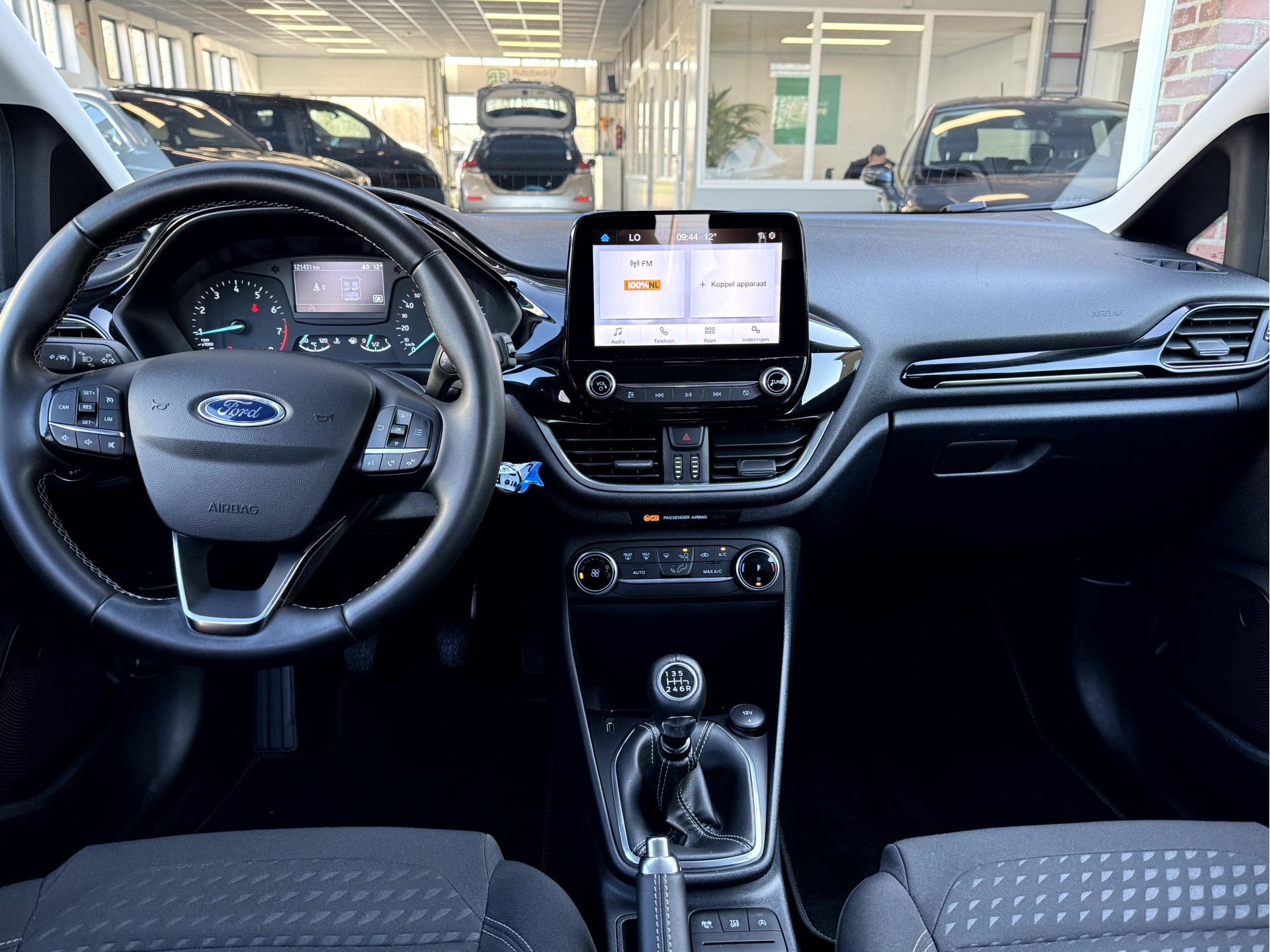 Foto van Ford Fiesta