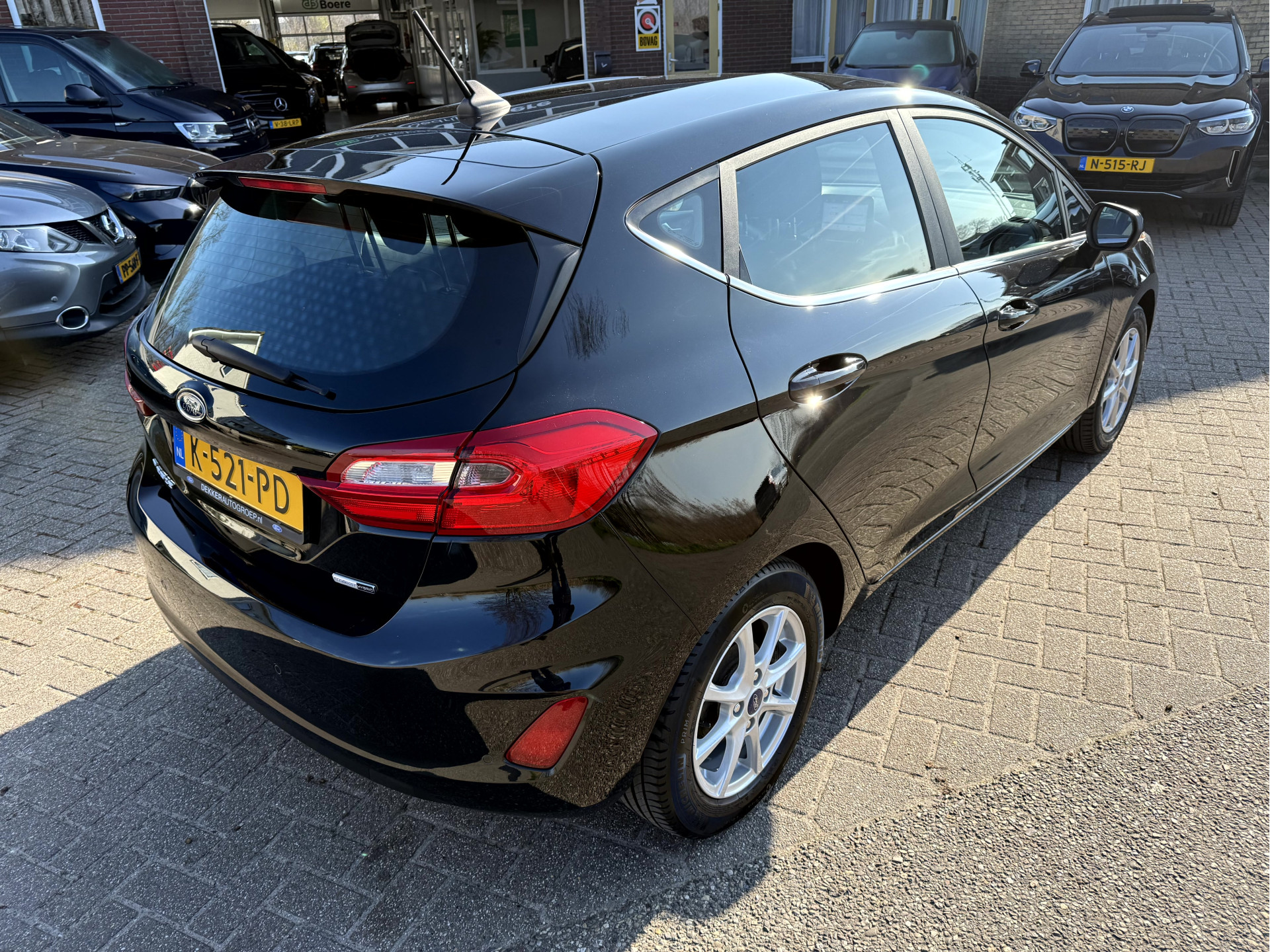 Foto van Ford Fiesta