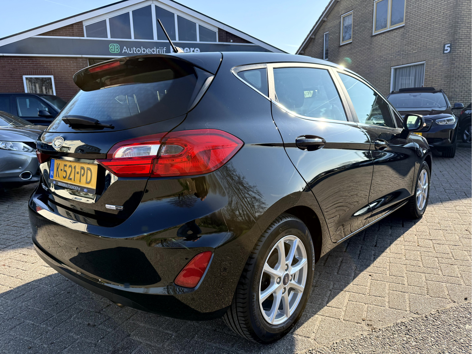 Foto van Ford Fiesta