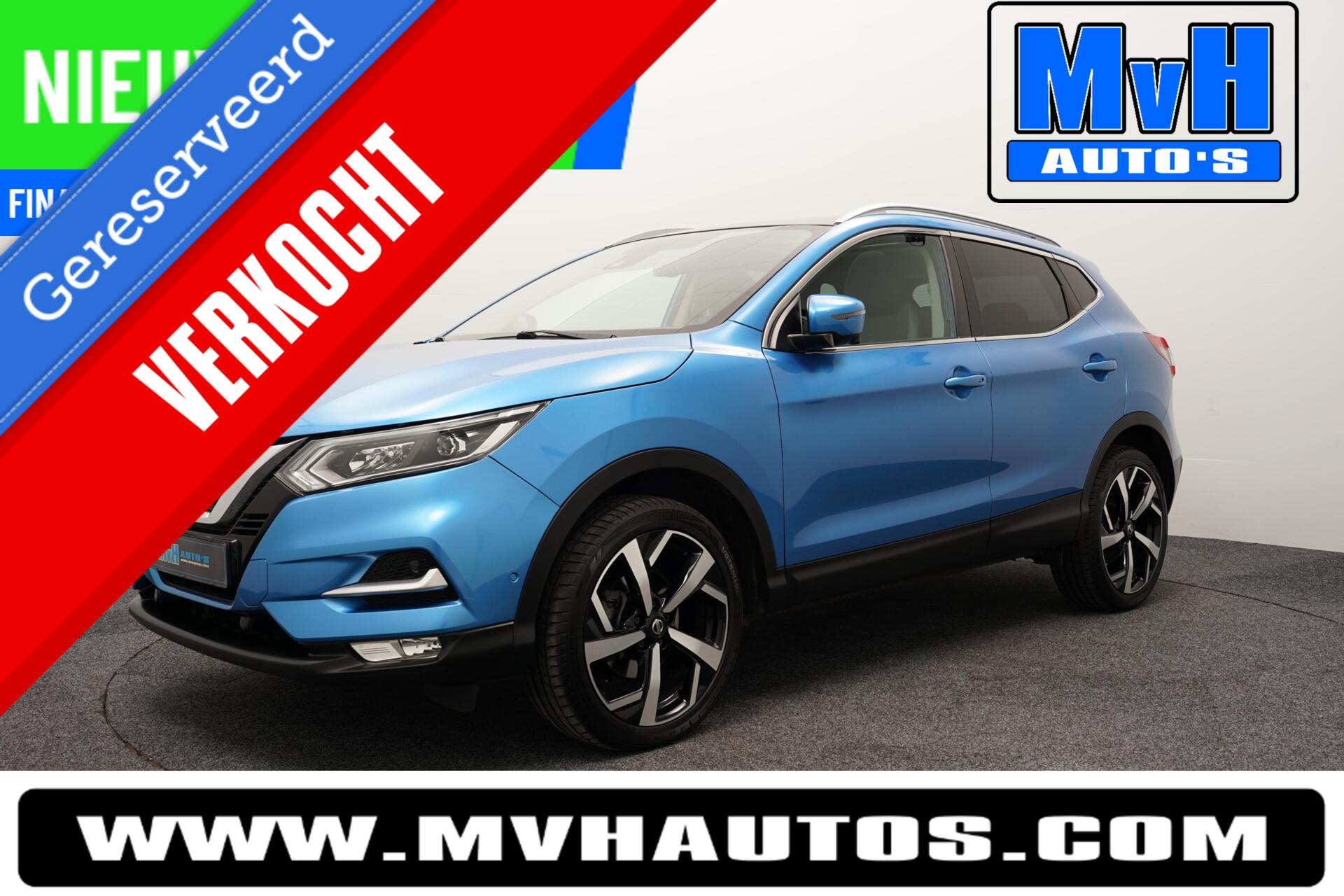 Foto van Nissan Qashqai