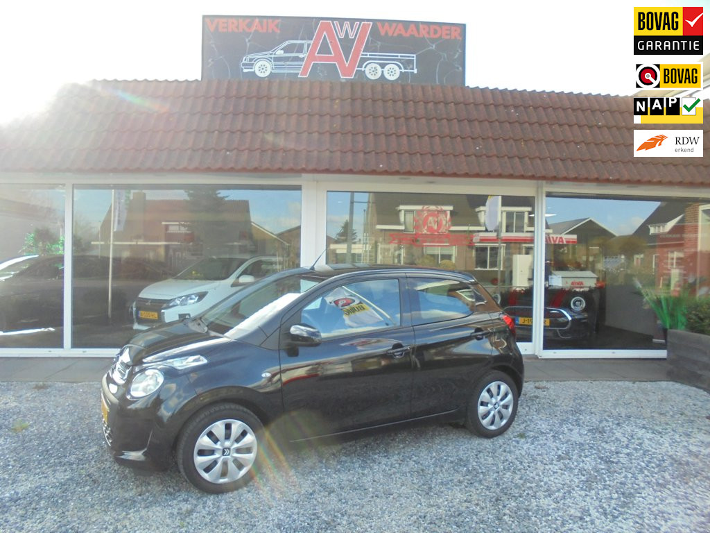 Foto van Citroen C1