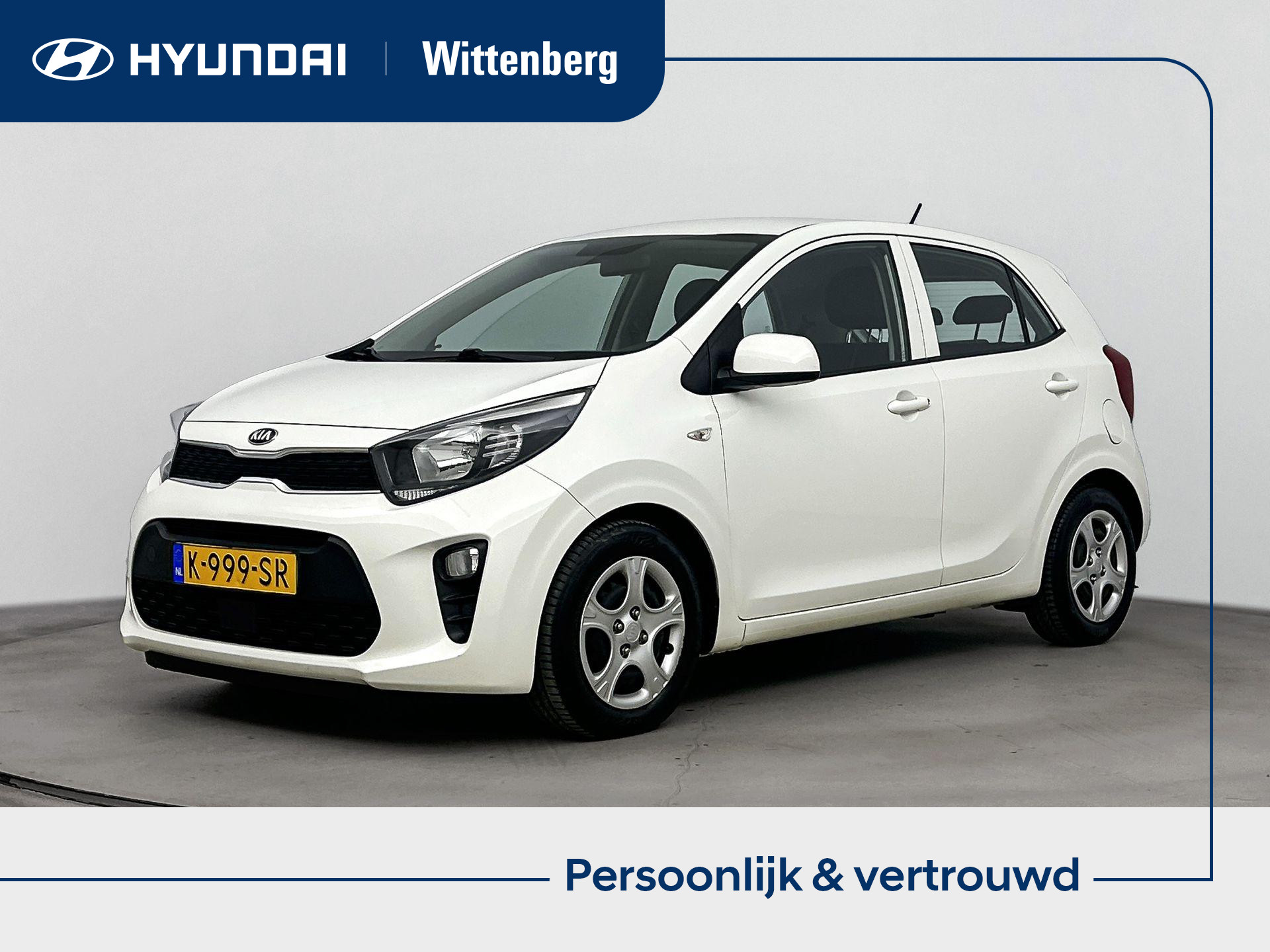 Kia Picanto 1.0 DPi COMFORTLINE 2021 - voorkant