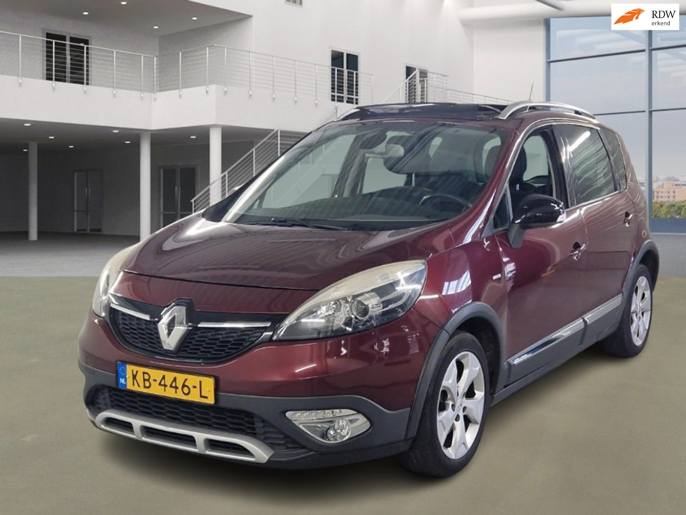 Foto van RENAULT MEGANE SCENIC