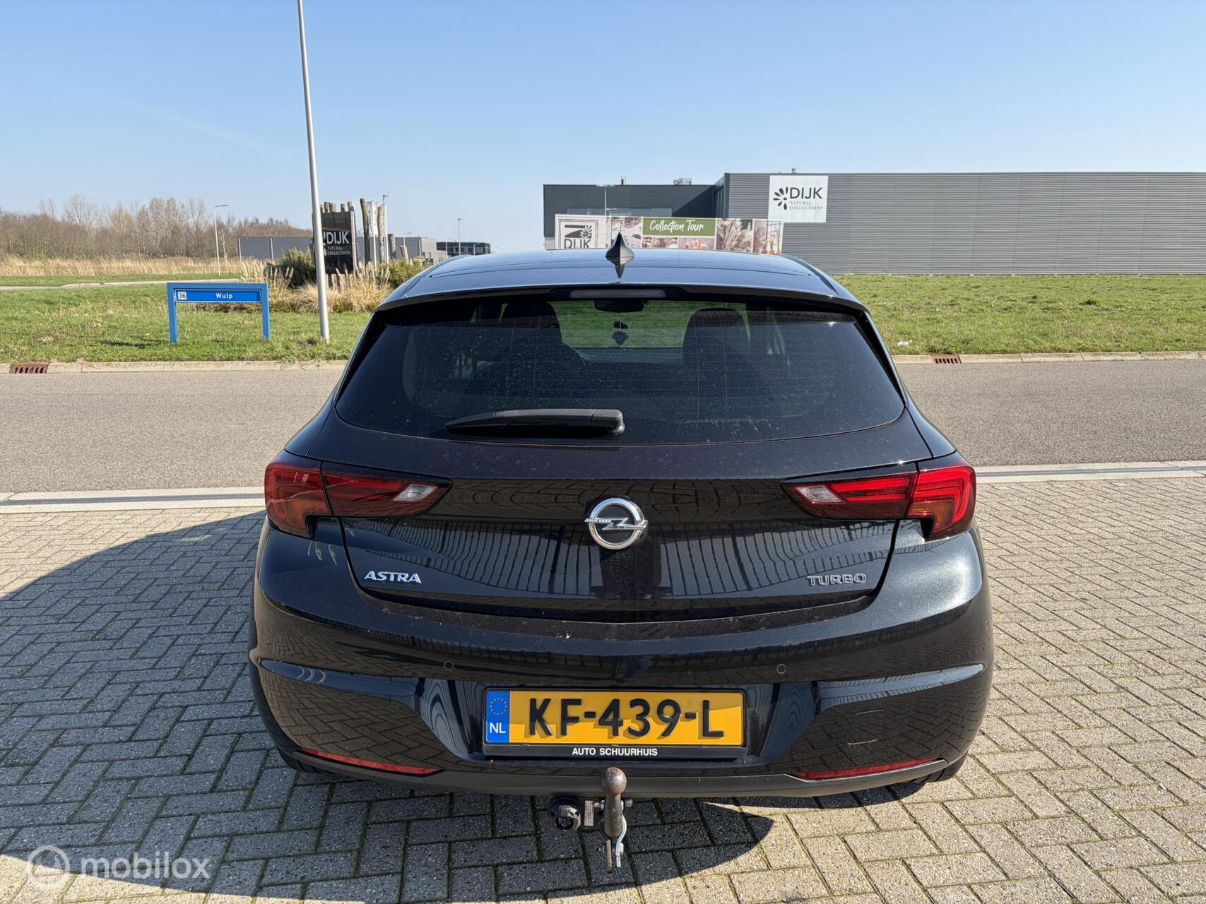 Foto van Opel Astra