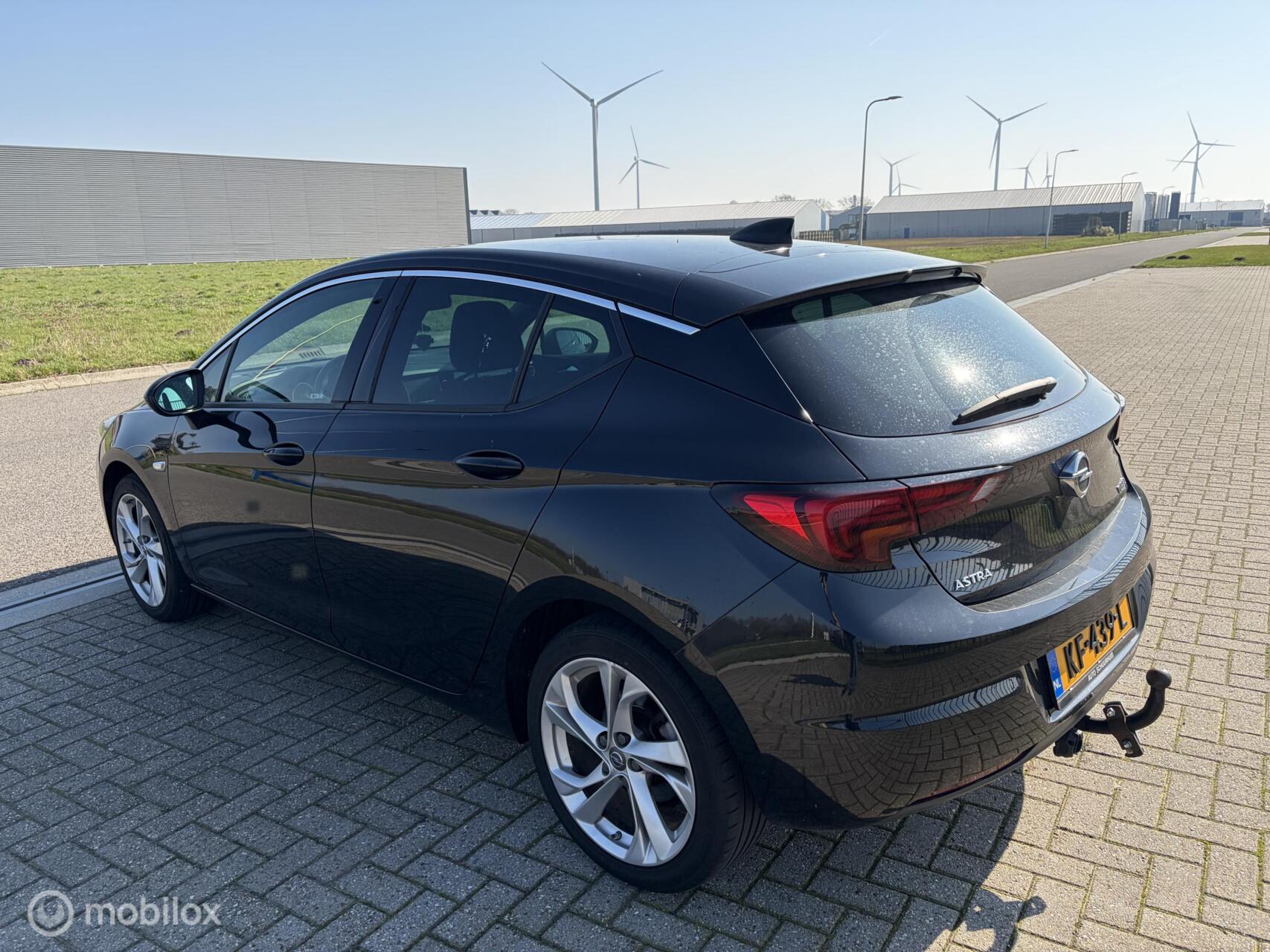 Foto van Opel Astra