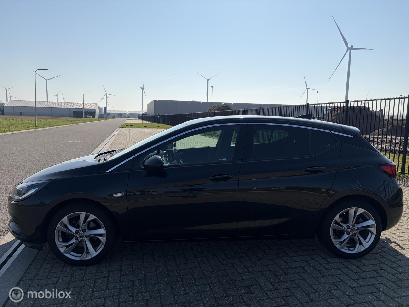 Foto van Opel Astra