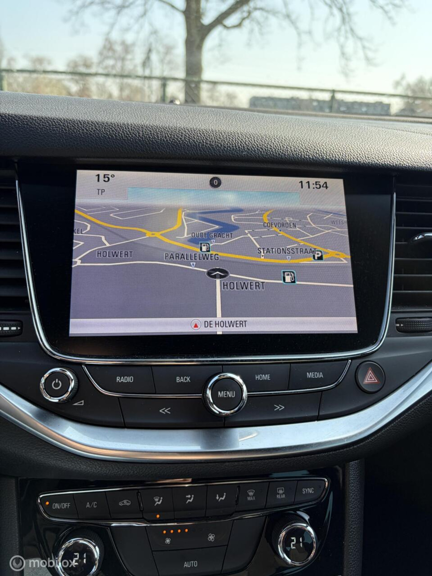 Foto van Opel Astra
