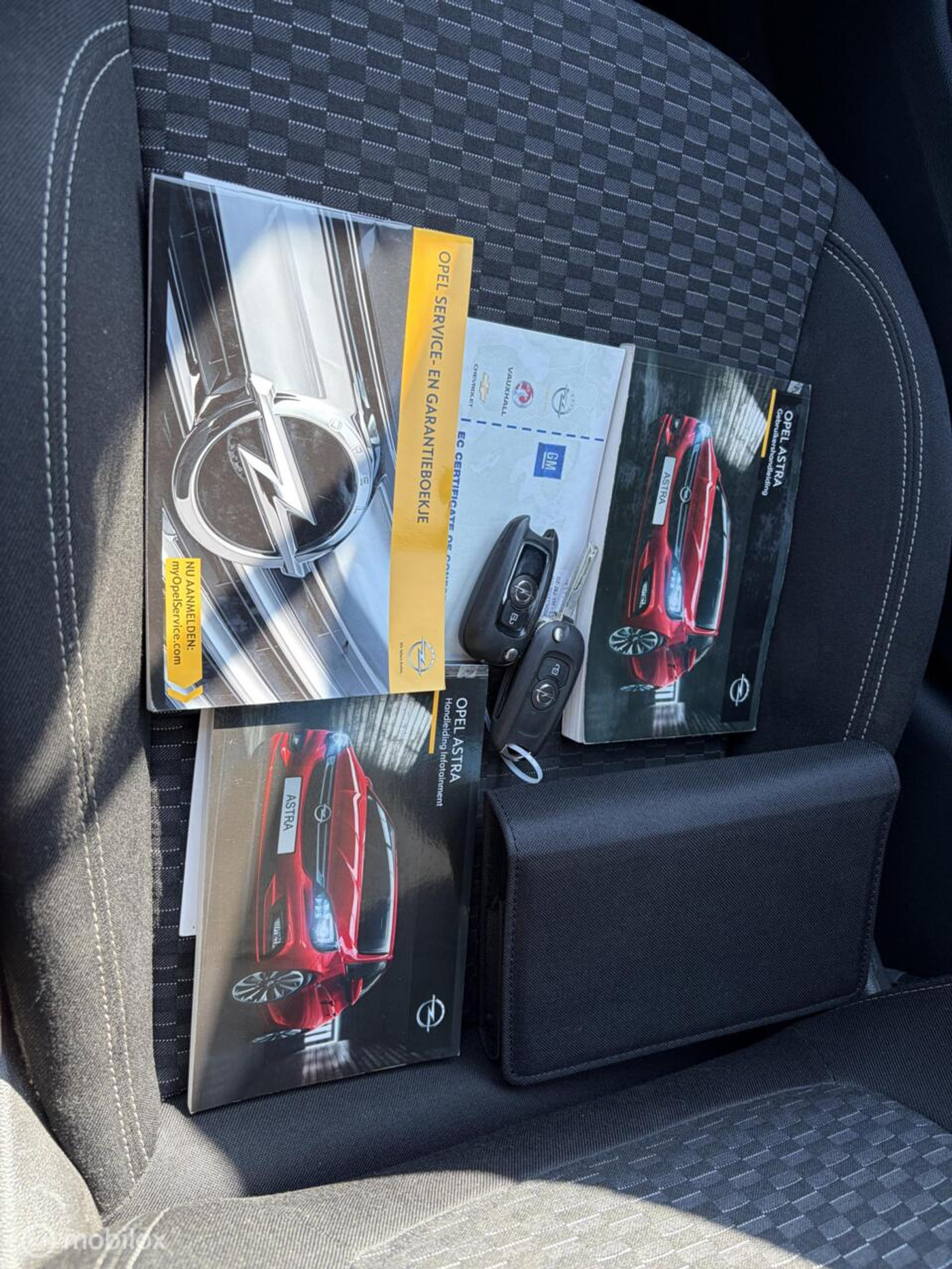 Foto van Opel Astra