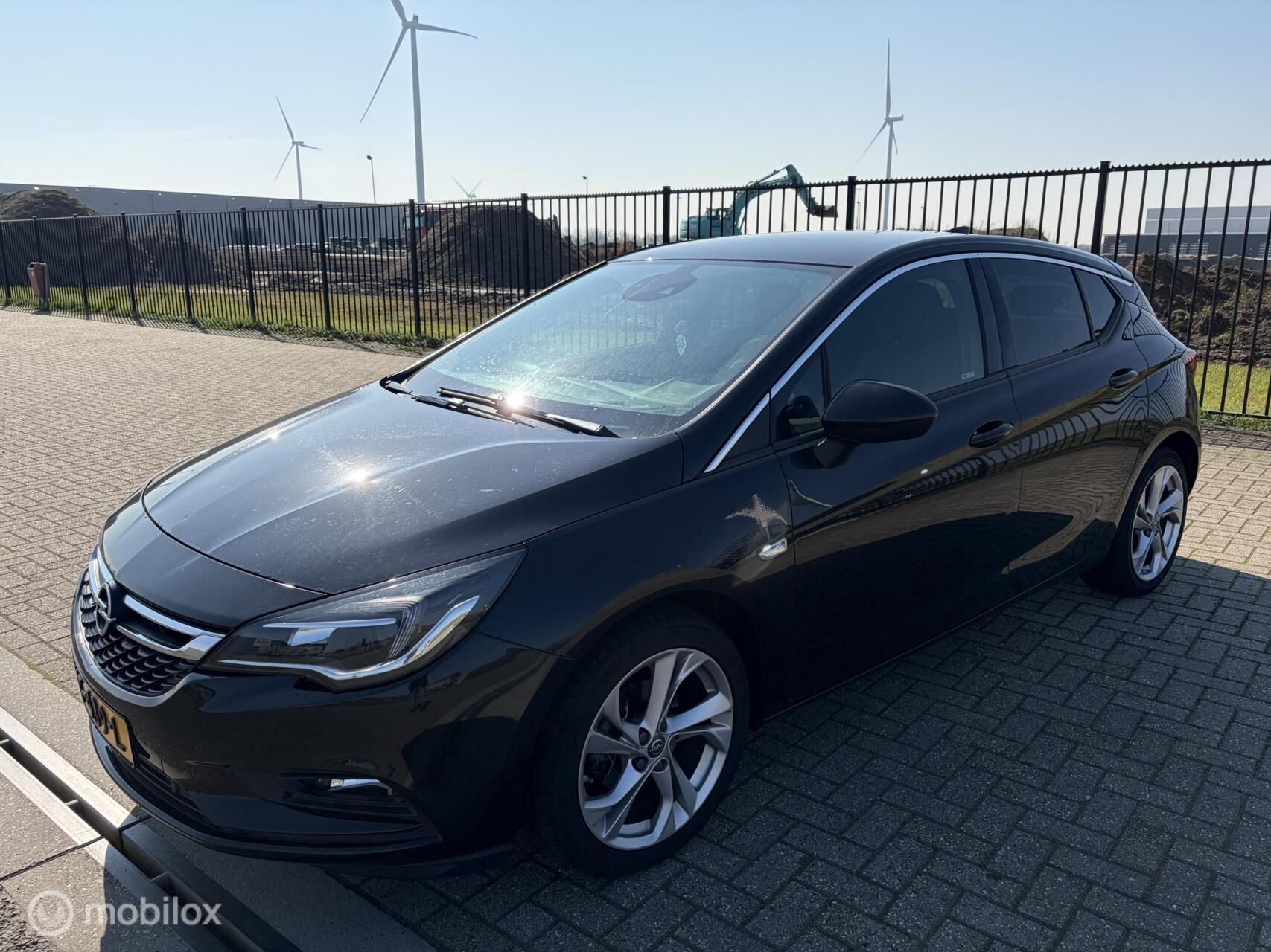 Foto van Opel Astra