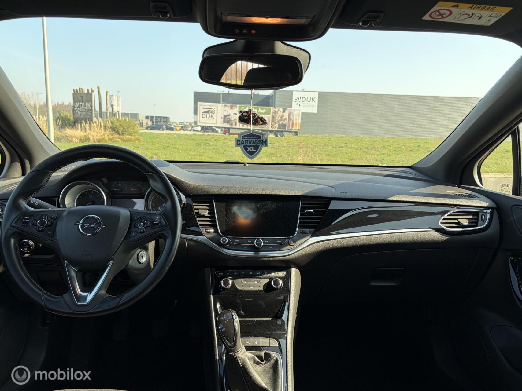 Foto van Opel Astra