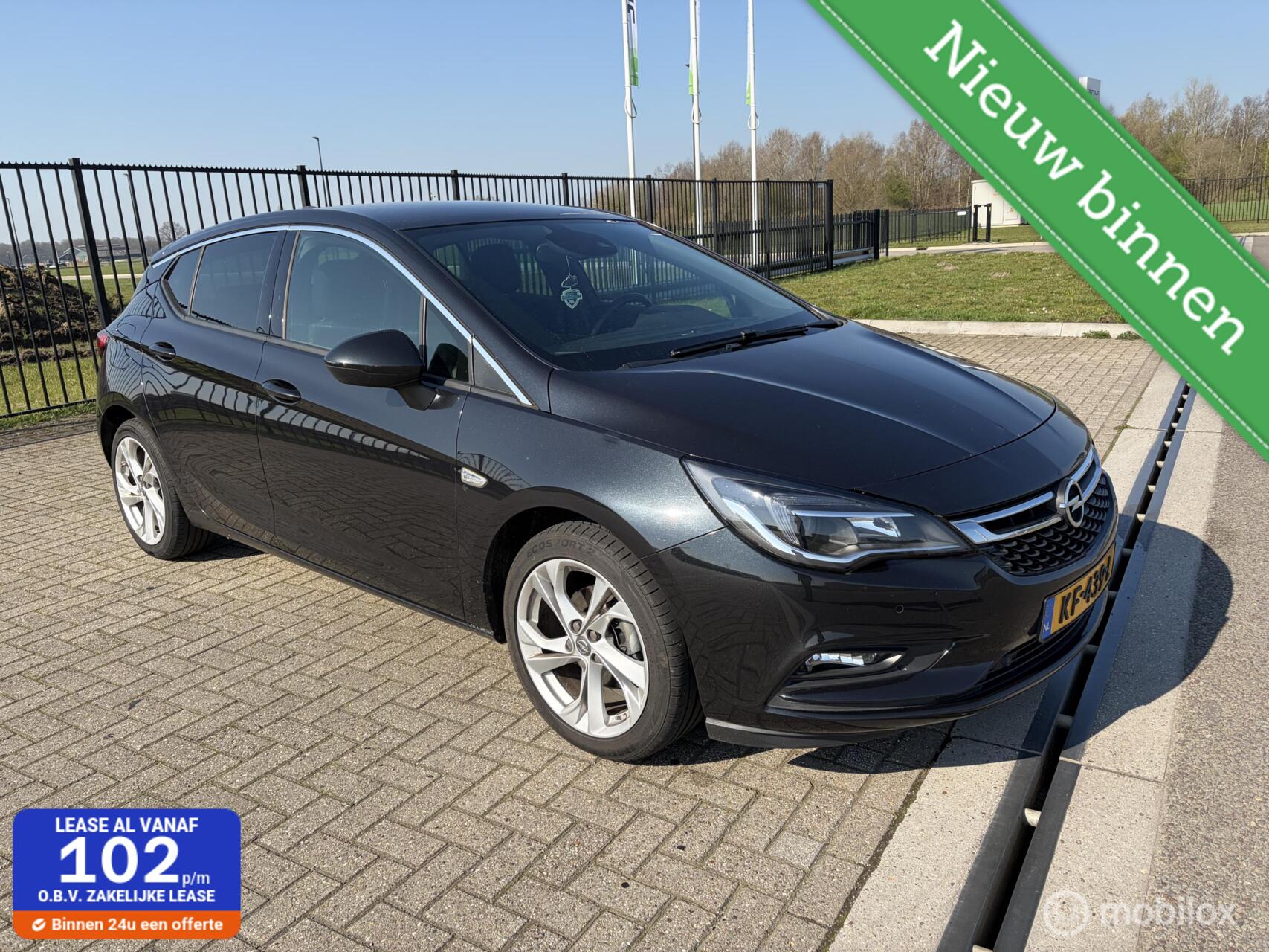 Opel Astra 1.4 Innovation 2016 - voorkant