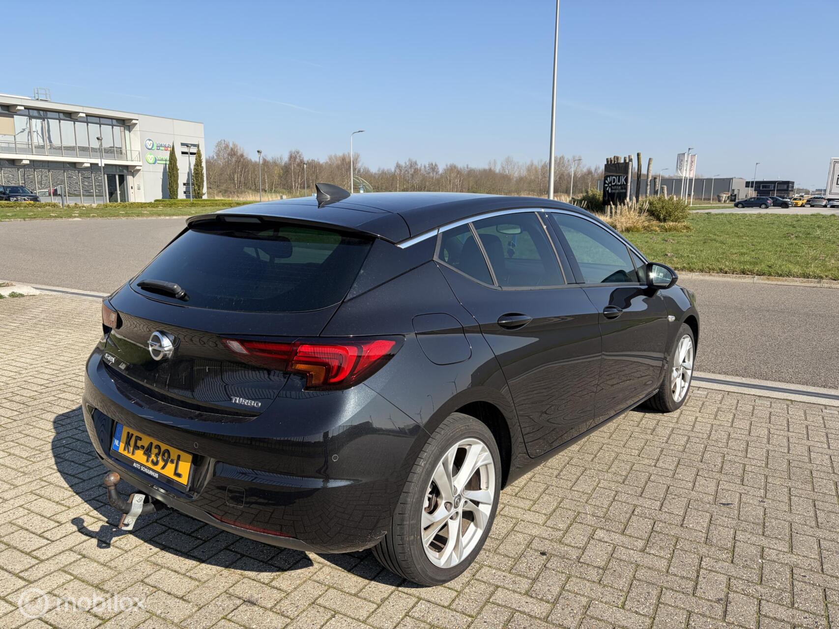 Foto van Opel Astra