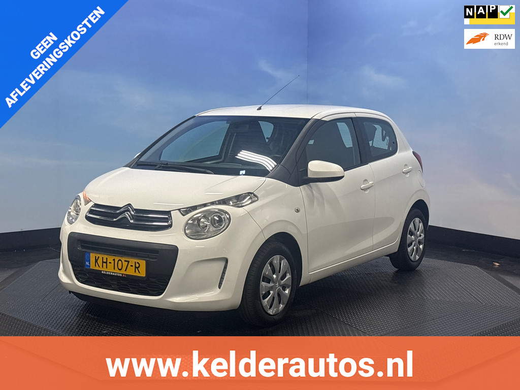 Foto van Citroen C1
