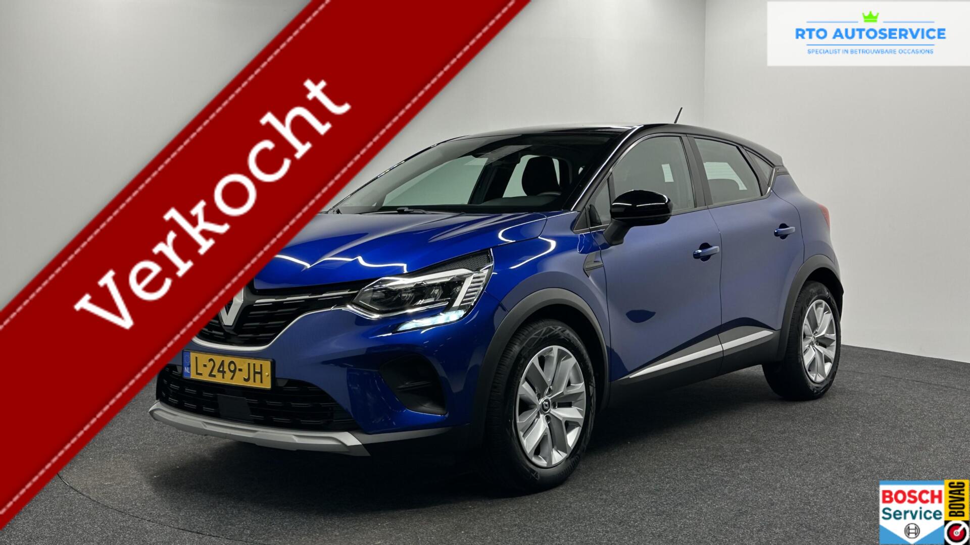 Foto van Renault Captur