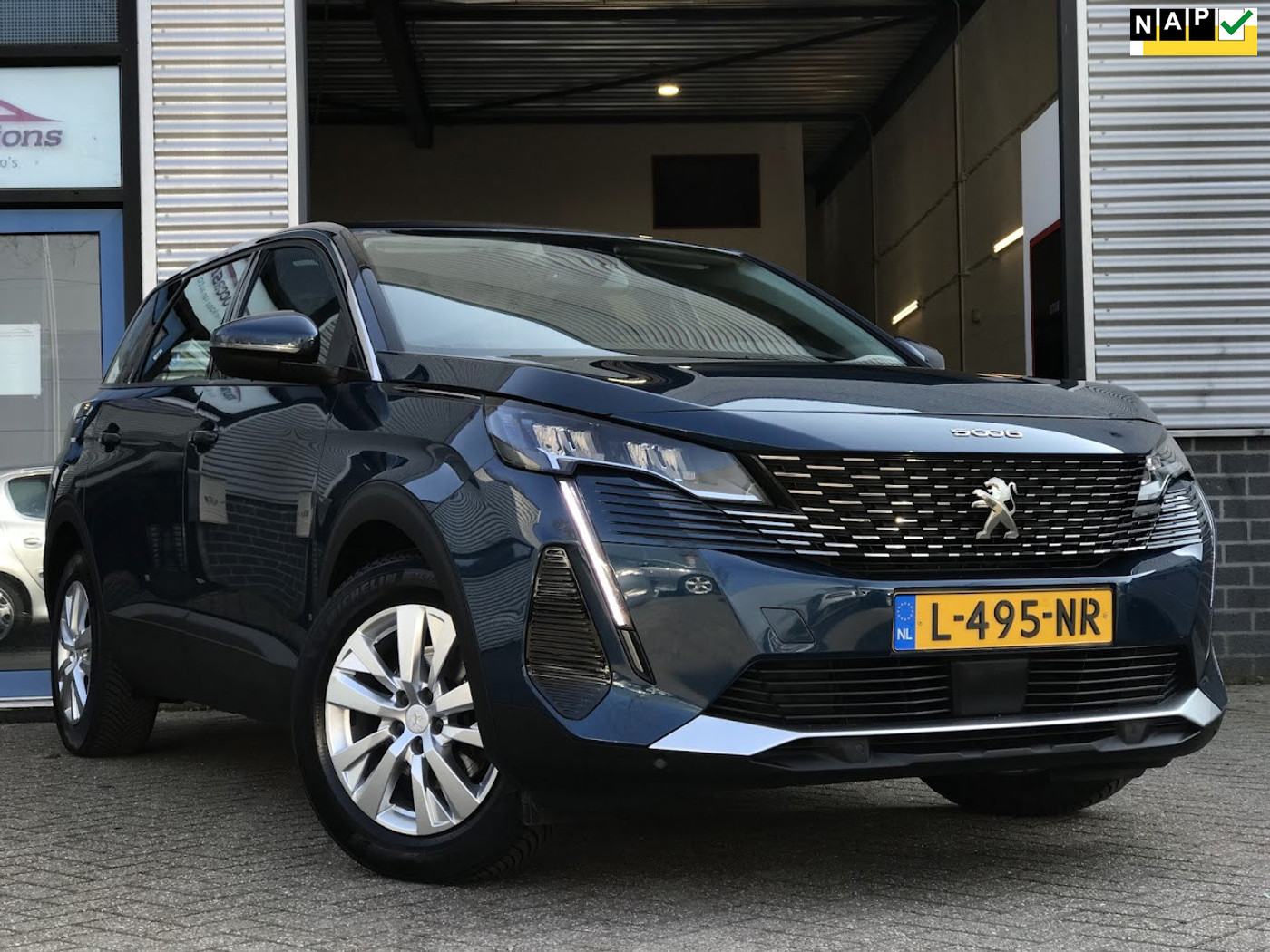 Foto van PEUGEOT 5008