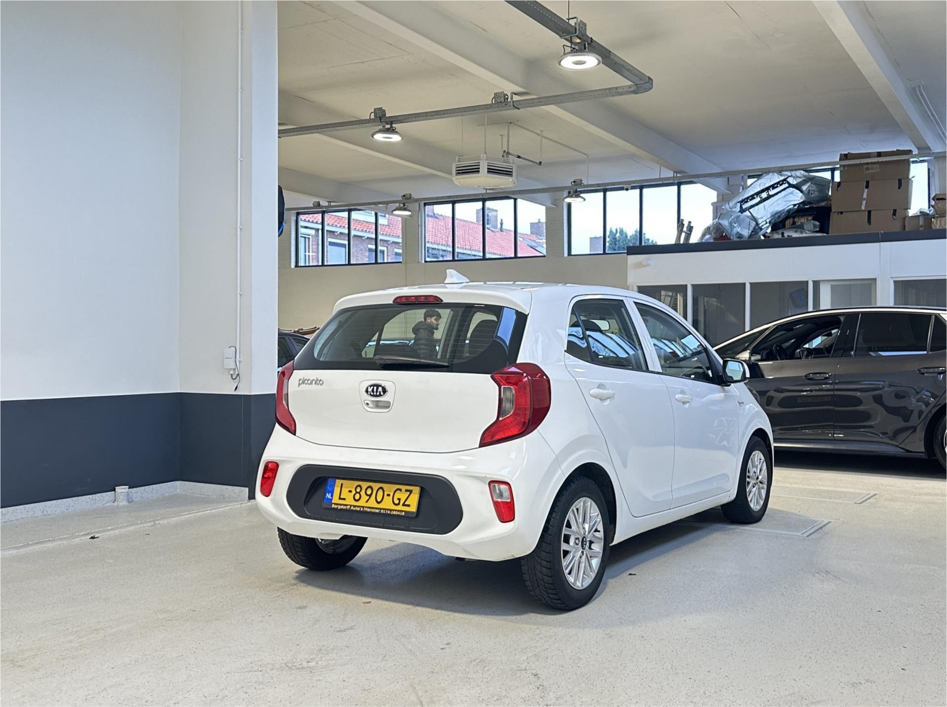 Foto van Kia Picanto