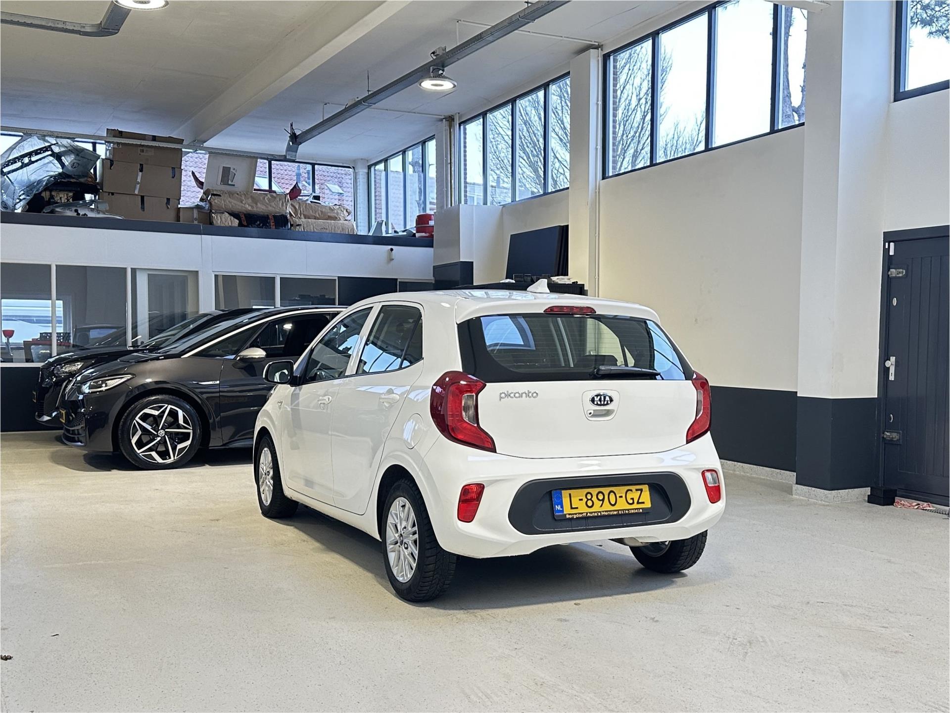 Foto van Kia Picanto