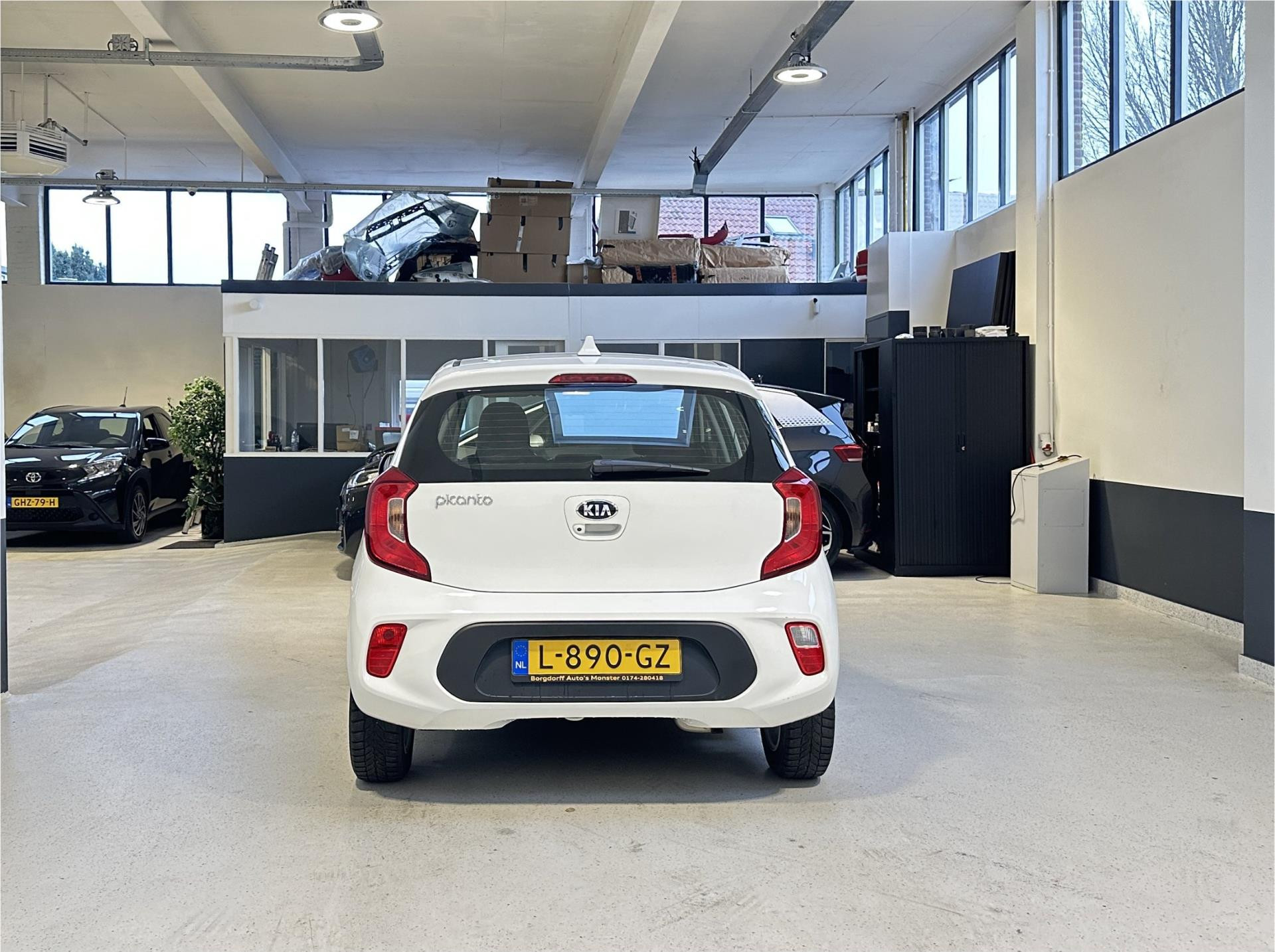 Foto van Kia Picanto