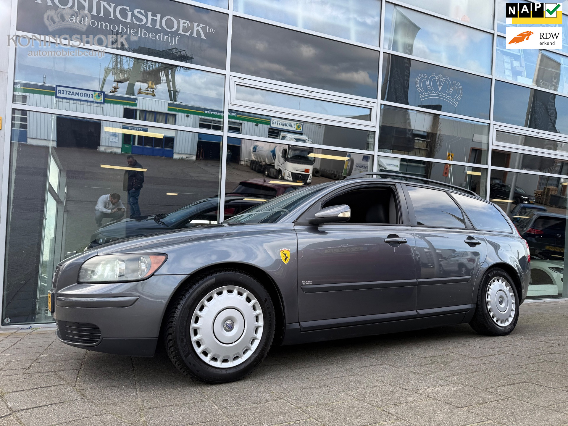 Foto van VOLVO V50