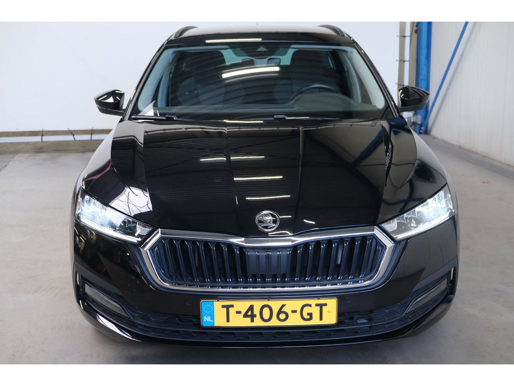 Foto van Skoda Octavia