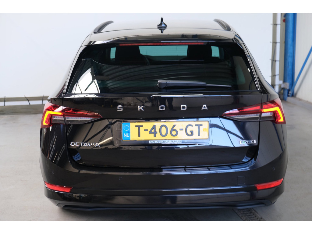 Foto van Skoda Octavia