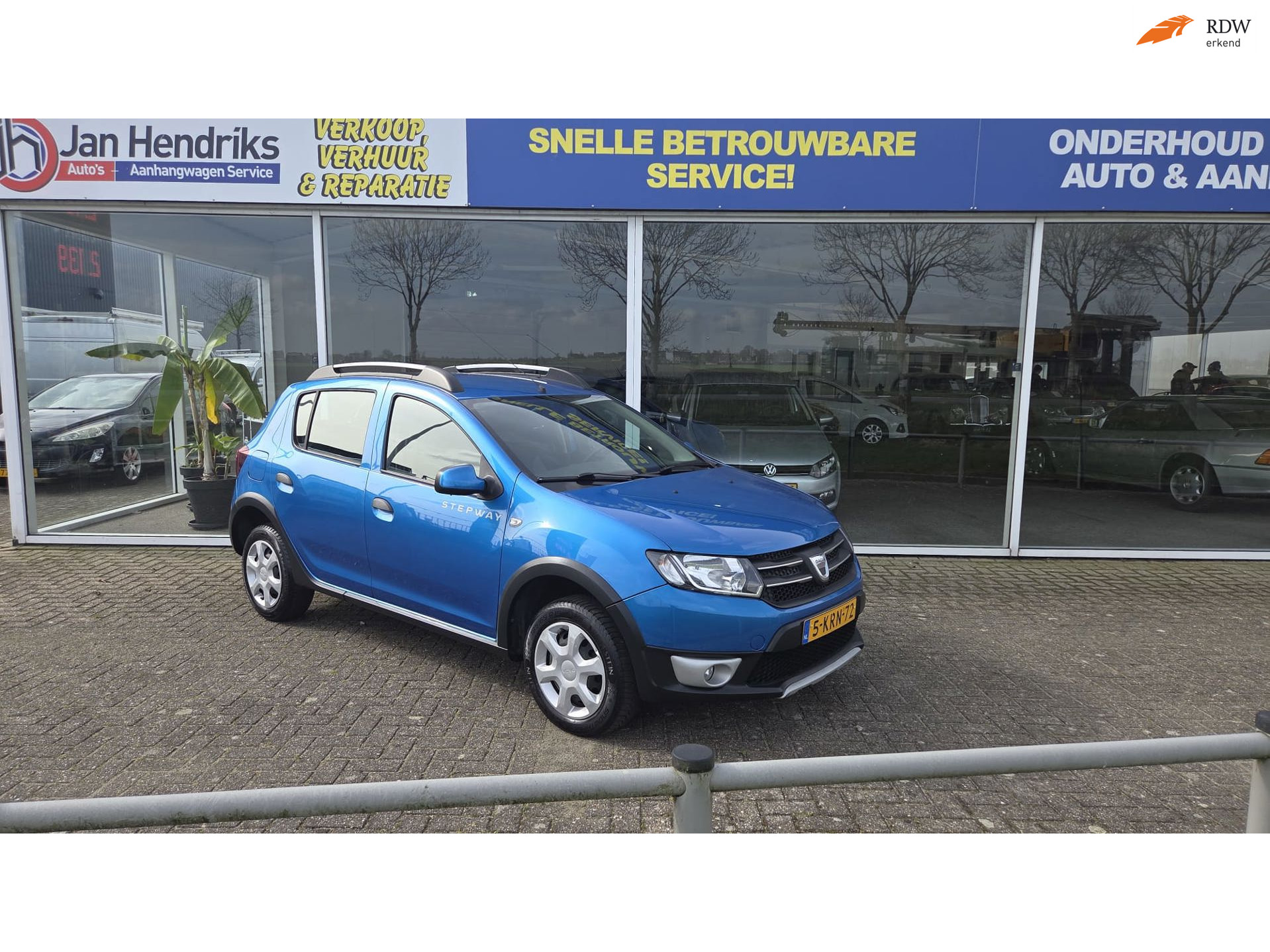 Foto van DACIA SANDERO
