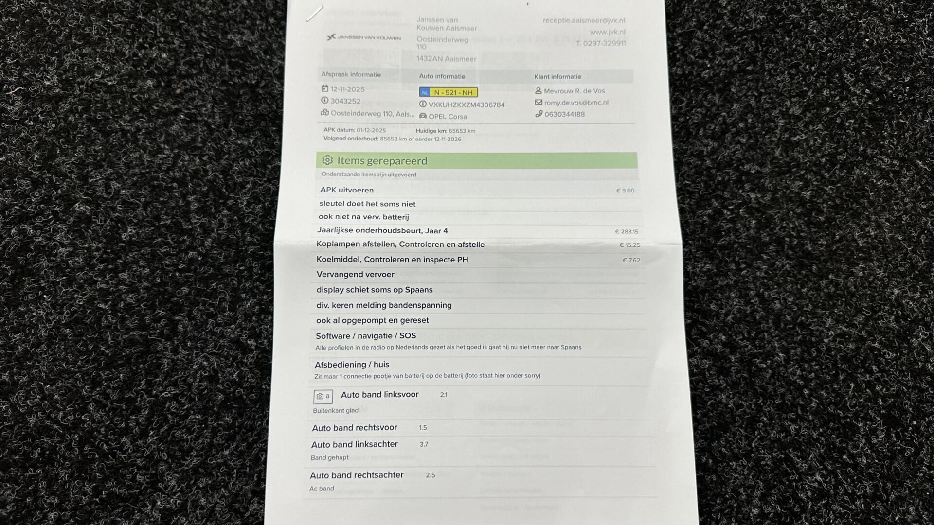 Foto van Opel Corsa