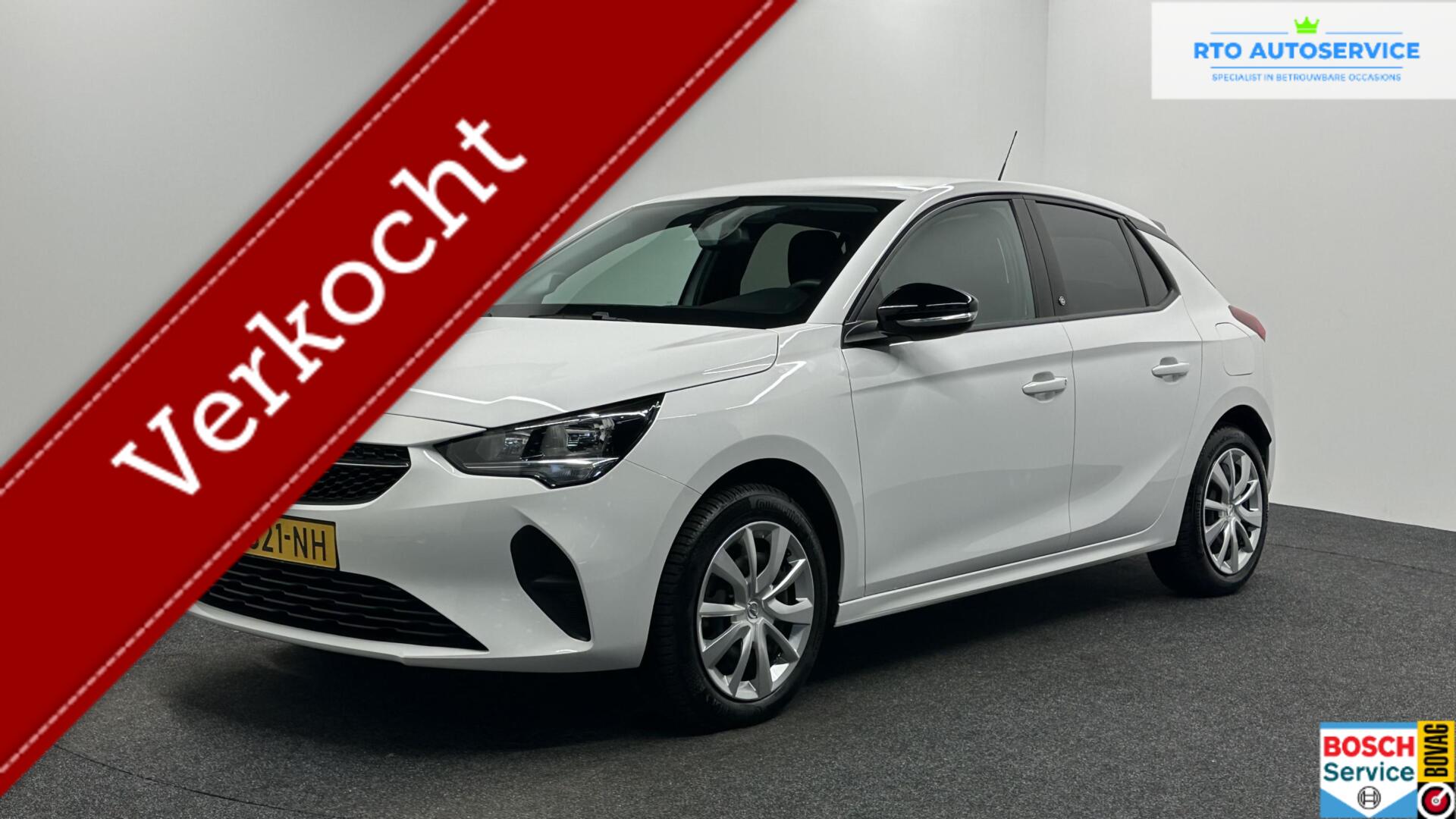 Opel Corsa Edition 50 kWh CARPLAY NAVI CRUISE DAB LED. 2021 - voorkant