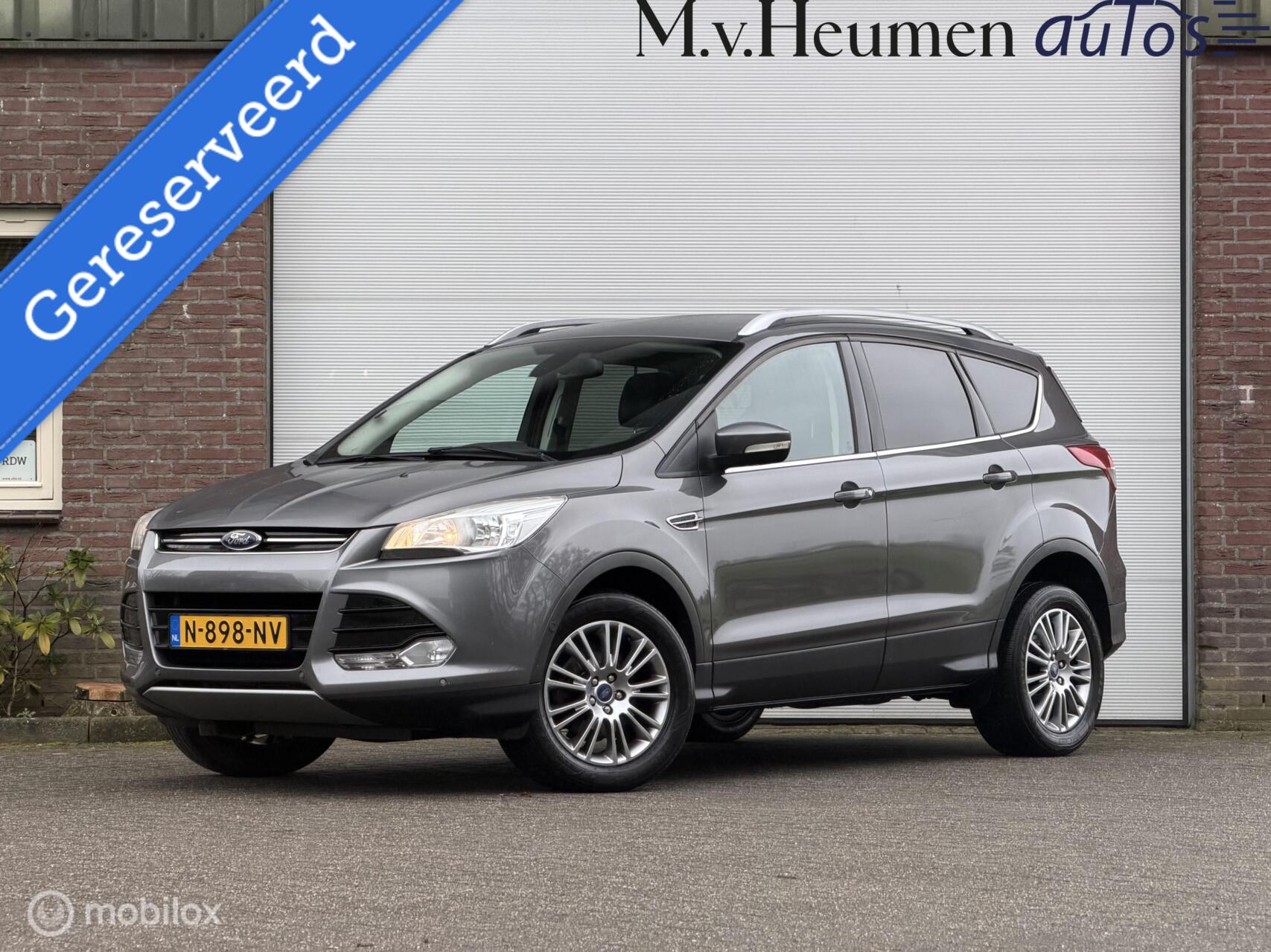 Foto van FORD KUGA