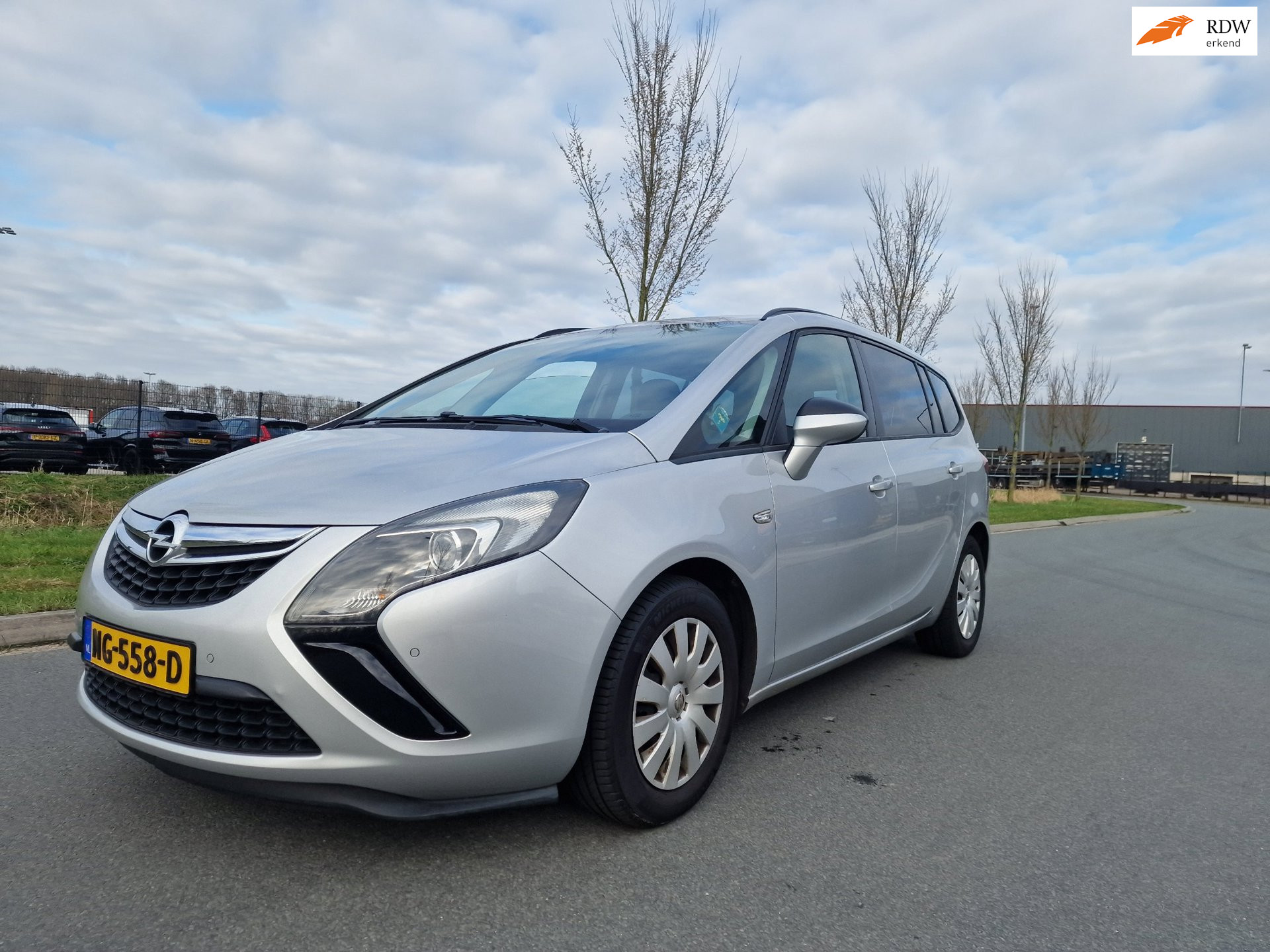 Foto van OPEL ZAFIRA TOURER