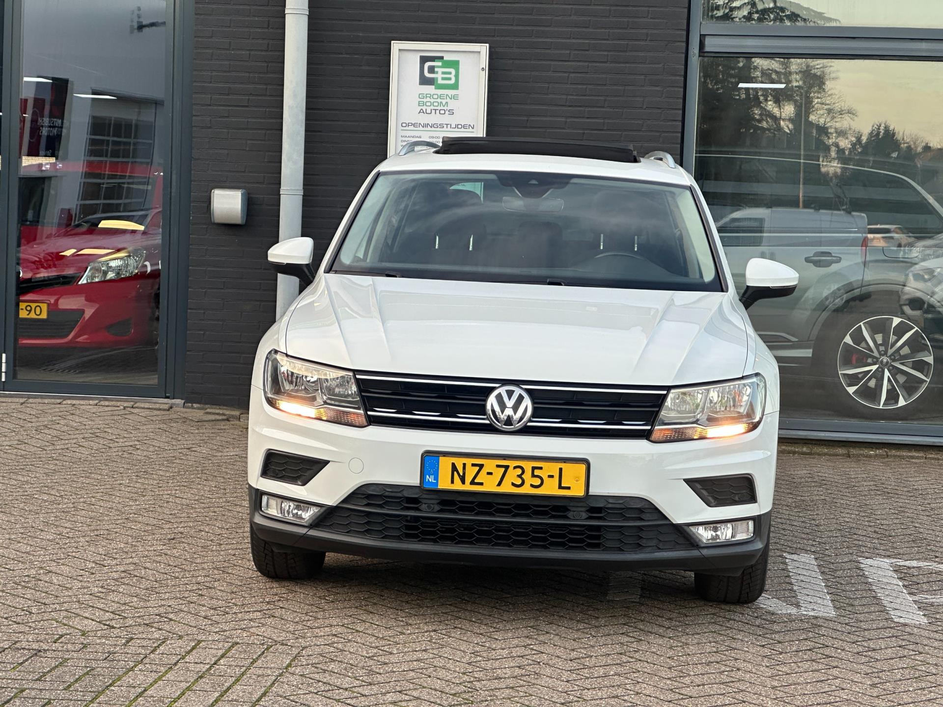 Foto van Volkswagen Tiguan