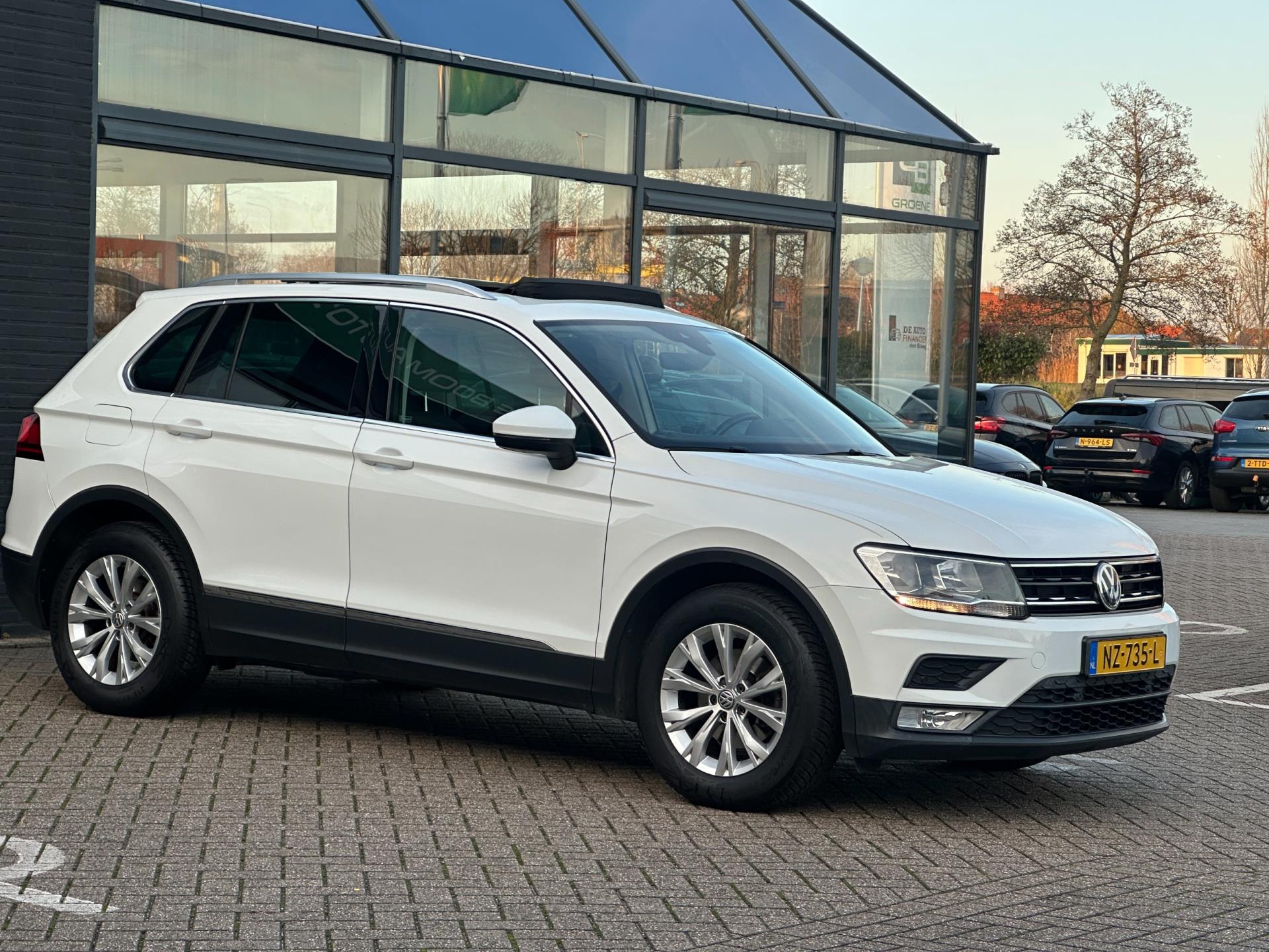 Foto van Volkswagen Tiguan
