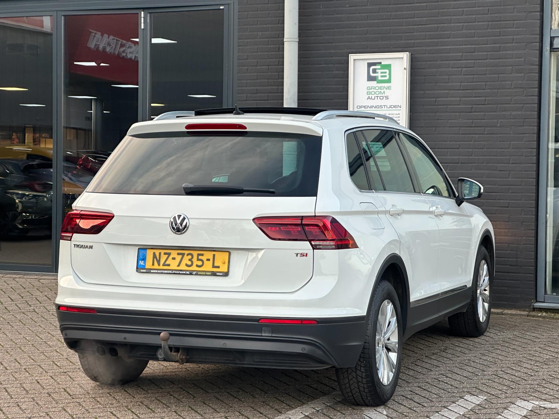 Foto van Volkswagen Tiguan