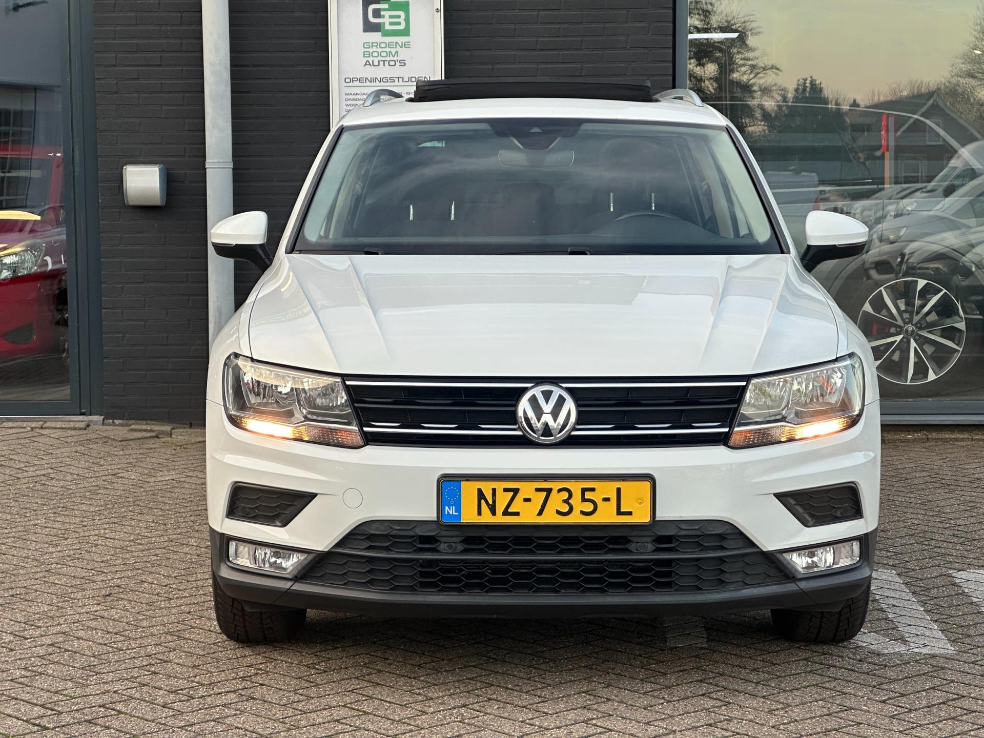 Foto van Volkswagen Tiguan