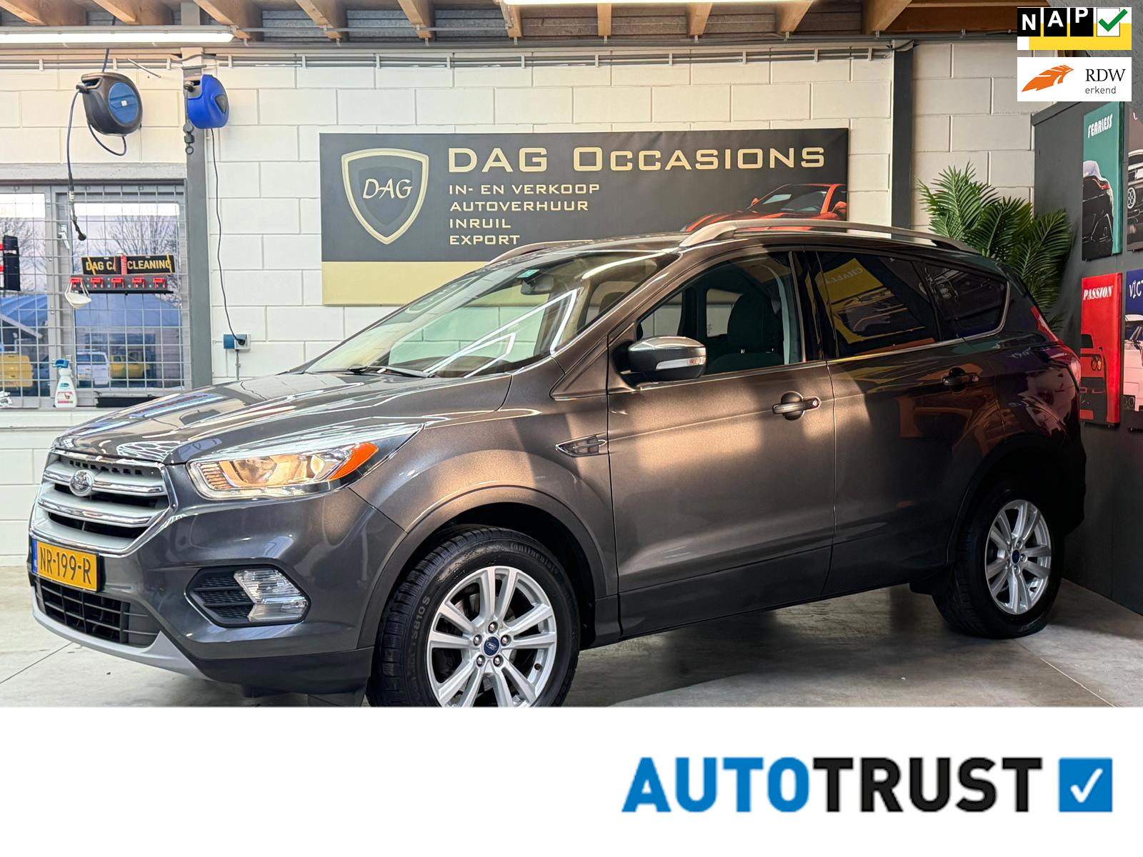 Foto van FORD KUGA